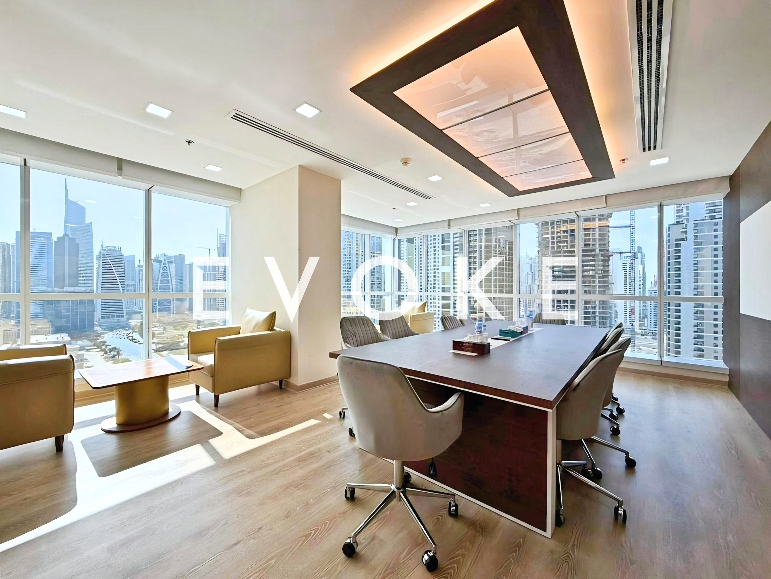 Fully Furnished | Grade A Tower | Available