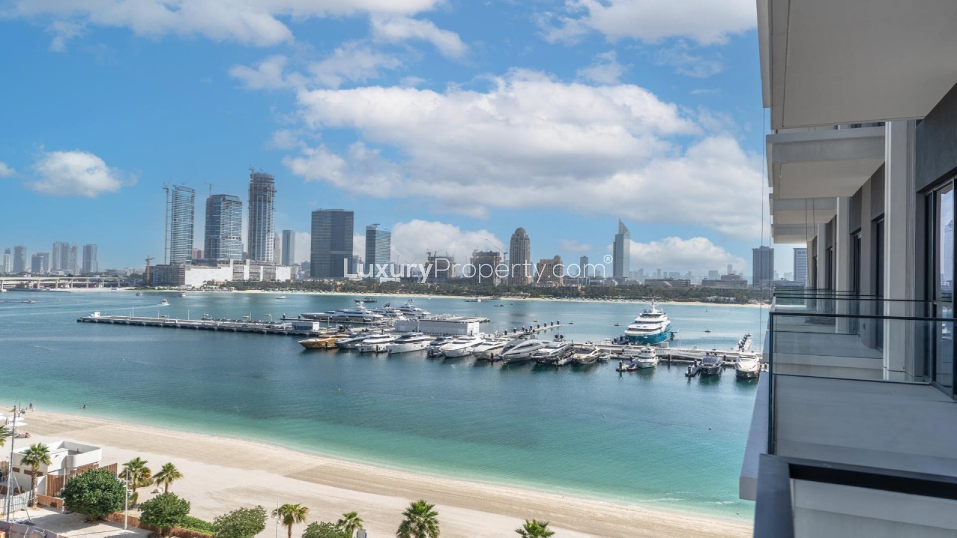 Beach Mansions Emaar Beachfront with Sea Views