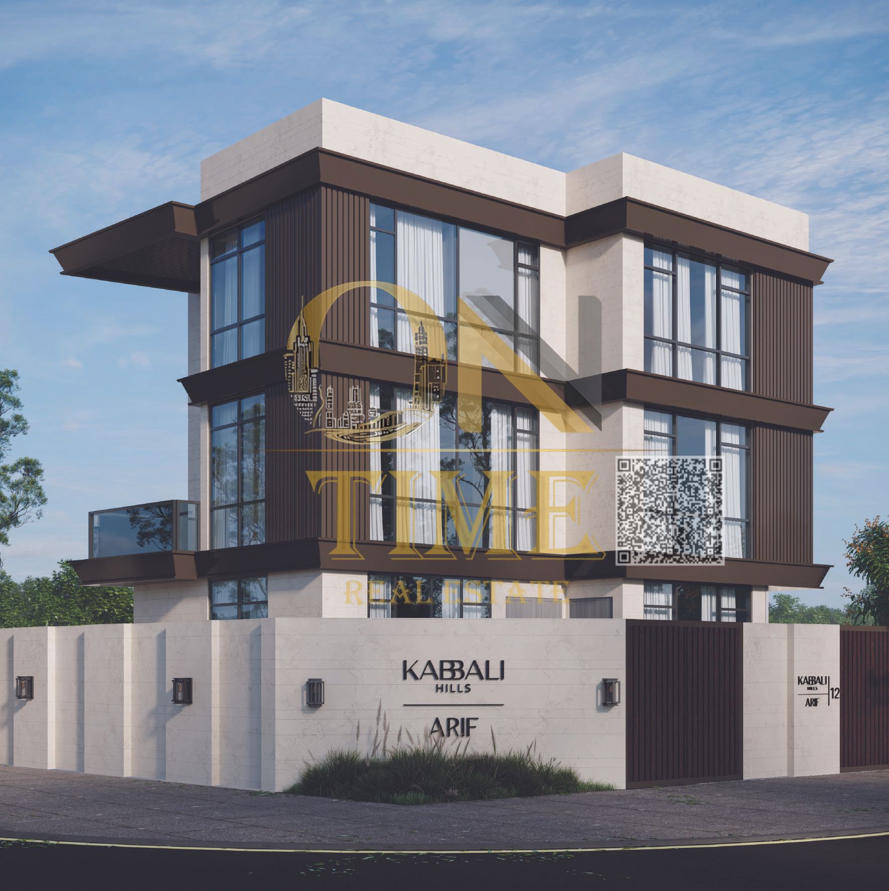 For the first time, a fully integrated community | 10% down payment | Freehold ownership with installments through the developer | Modern Italian