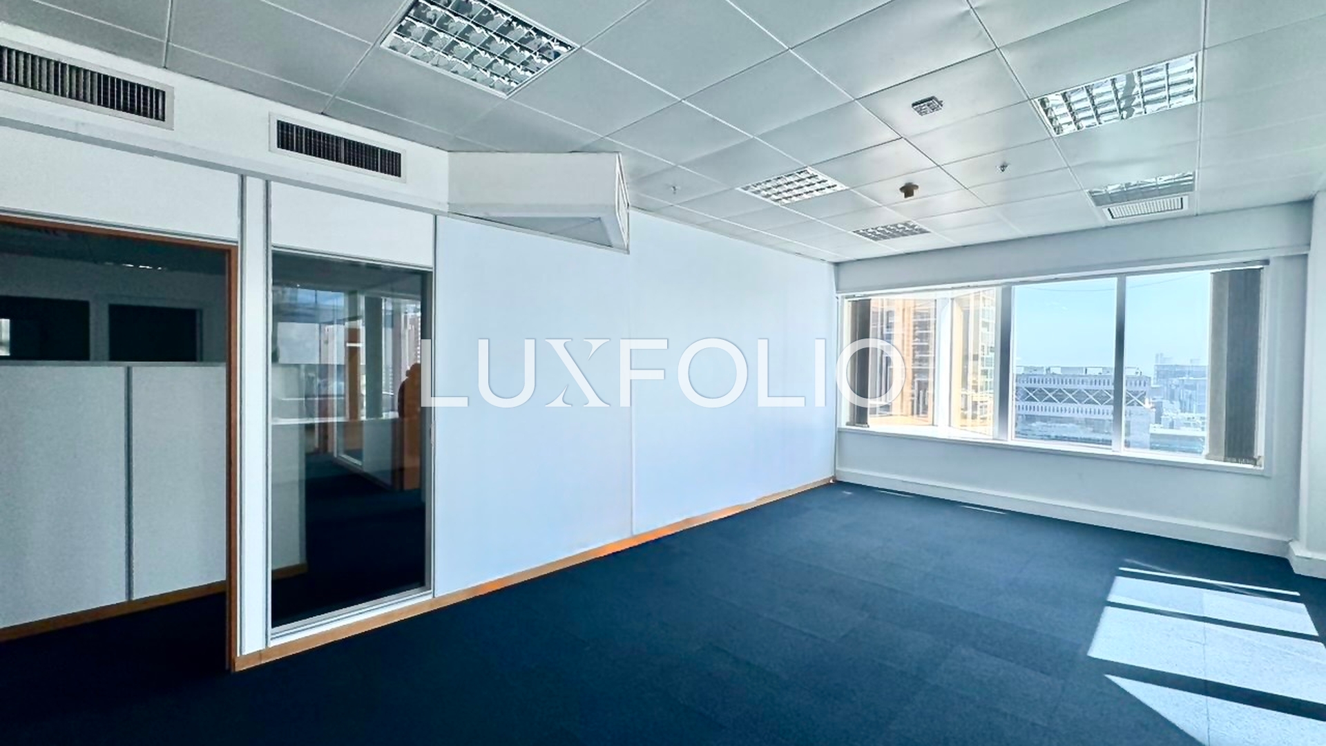Partitioned | SZR View | Prime Location