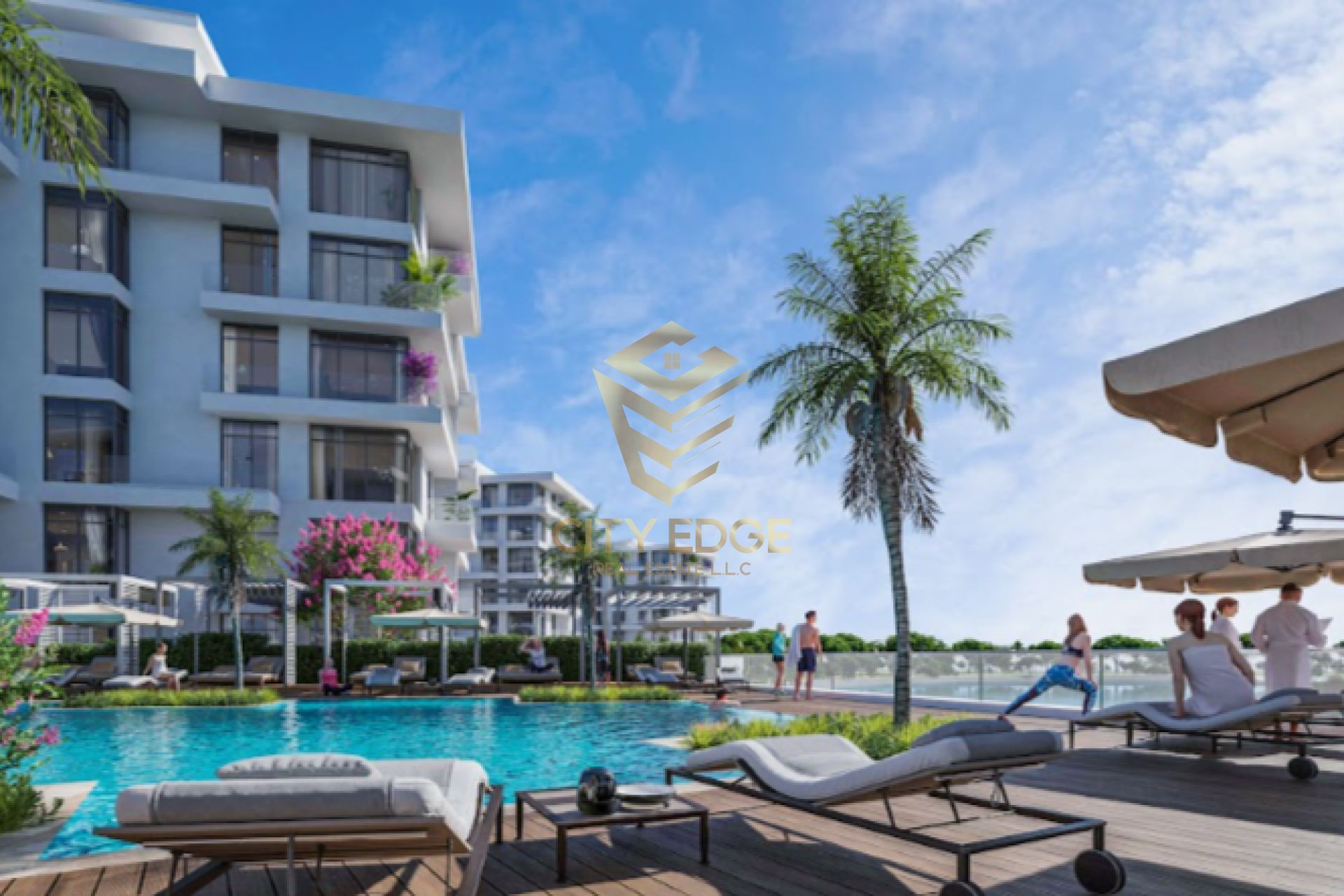 Ready Studio| Best Price| Beach Access| Wide Area