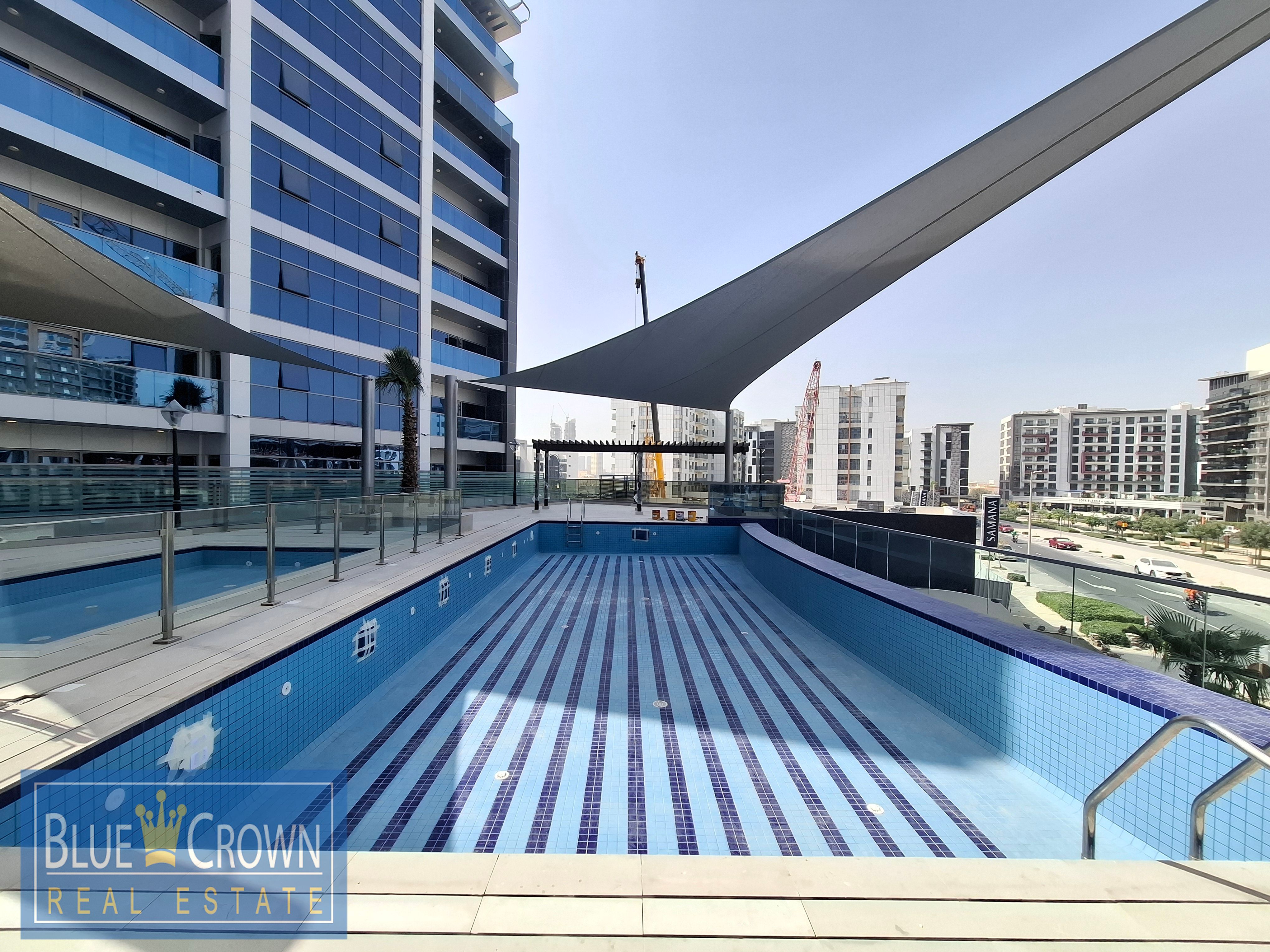 Huge Terrace:Brand New:Maid's Room:Luxurious:All Aminities