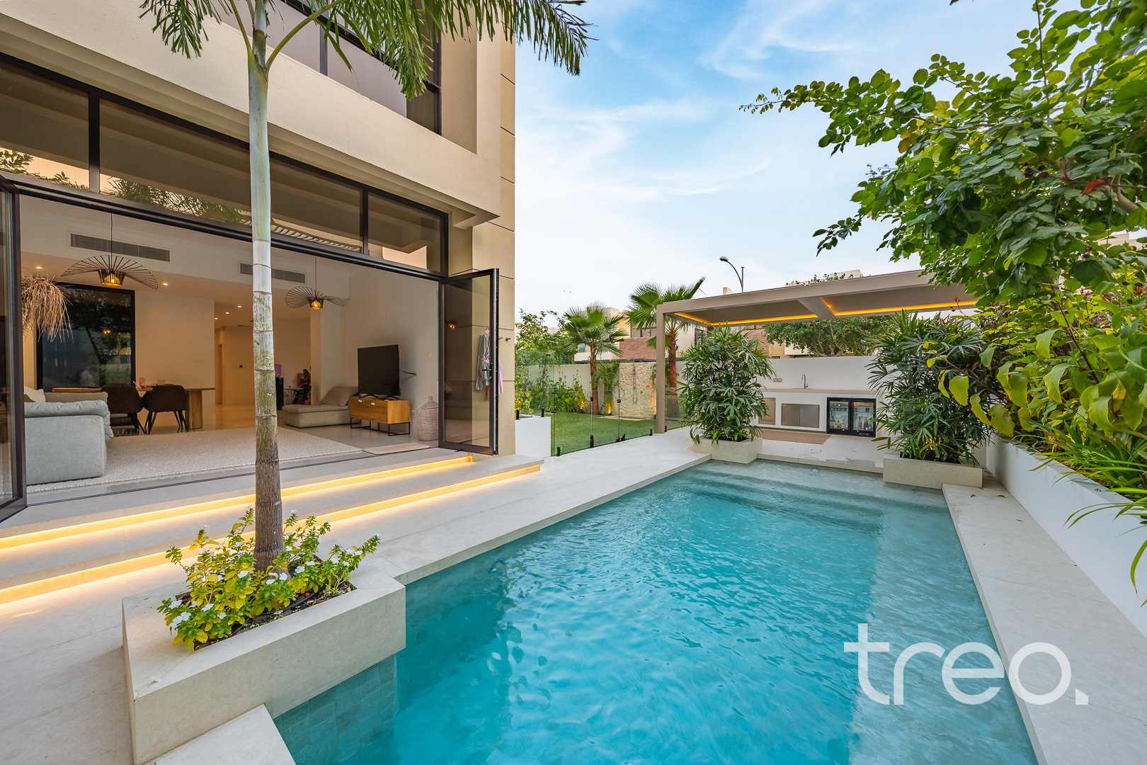 Exclusive | Bali Style Pool | Corner Plot