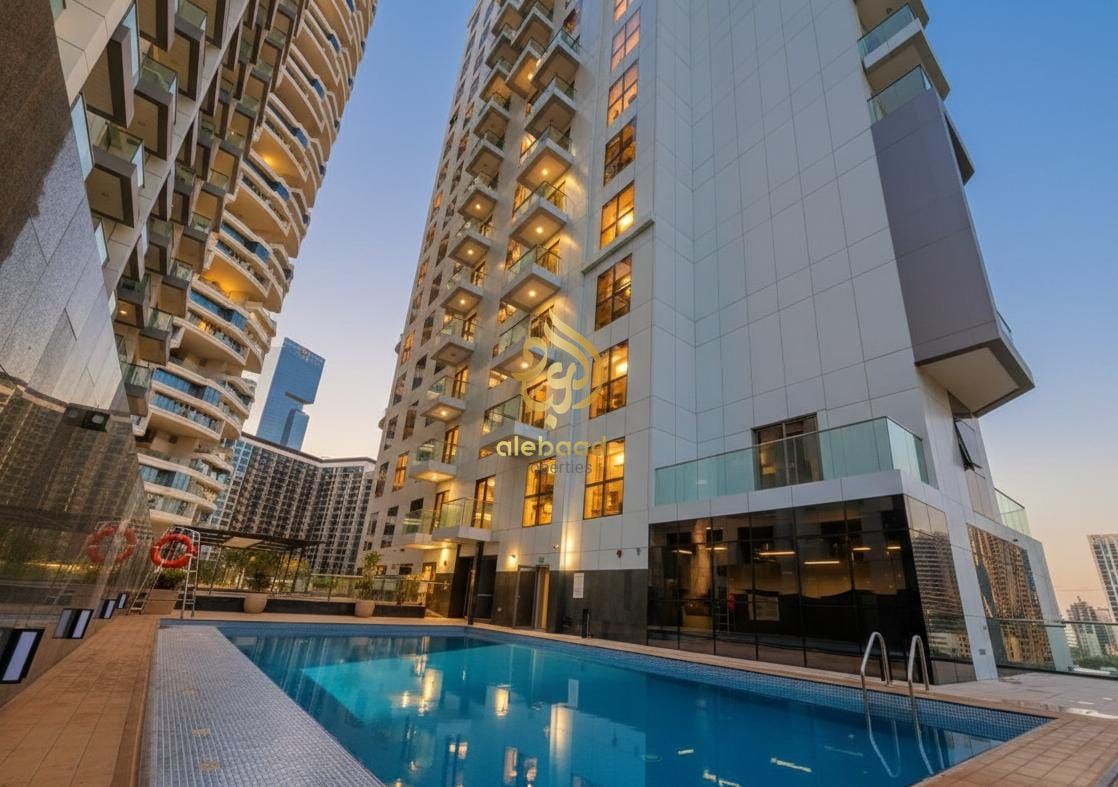 Book now Luxury Apartment with kitchen Appliances and Maid Room Brand New BUILDING