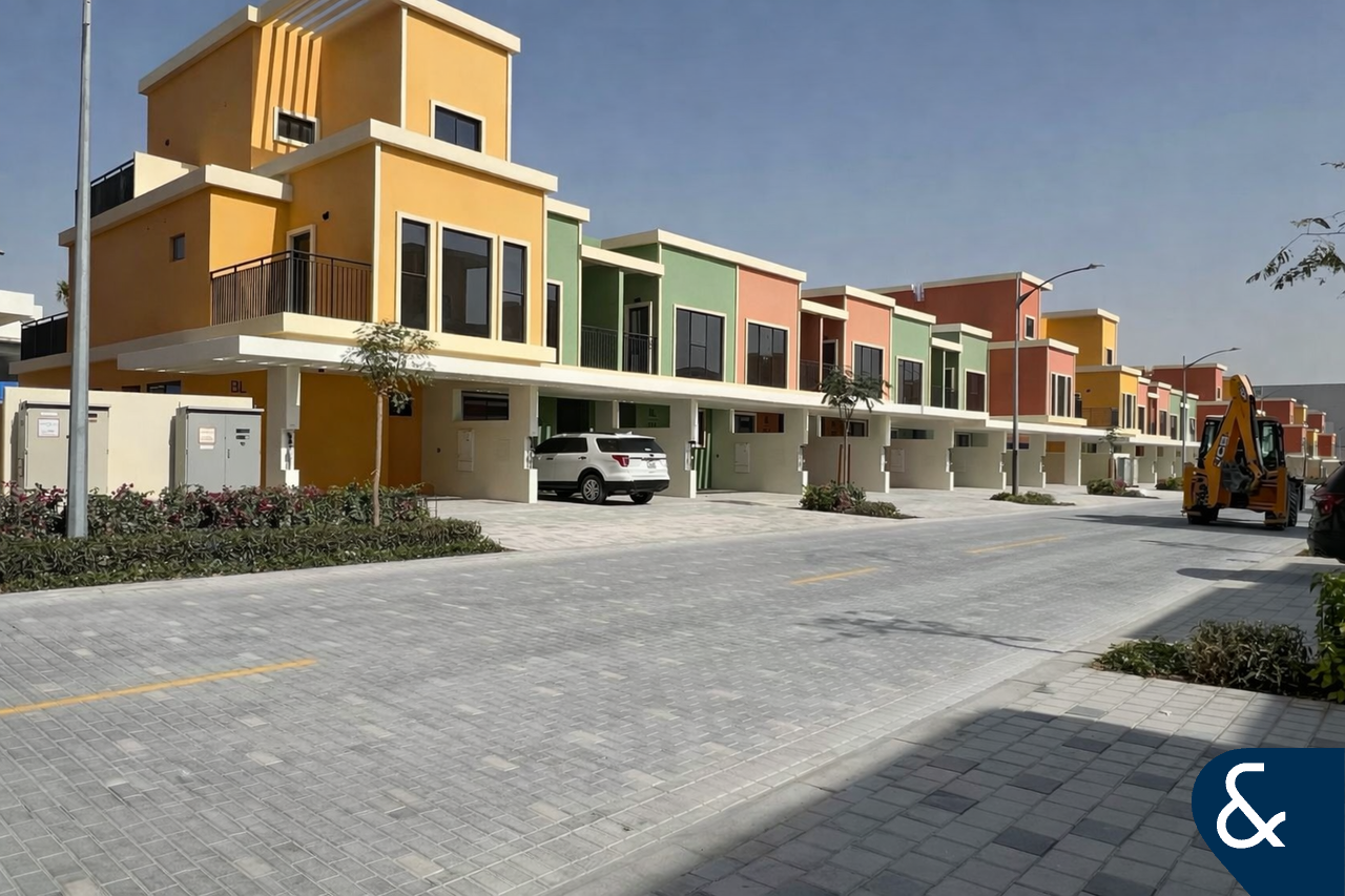 Handover soon | 3 Bedrooms | Near Lagoon