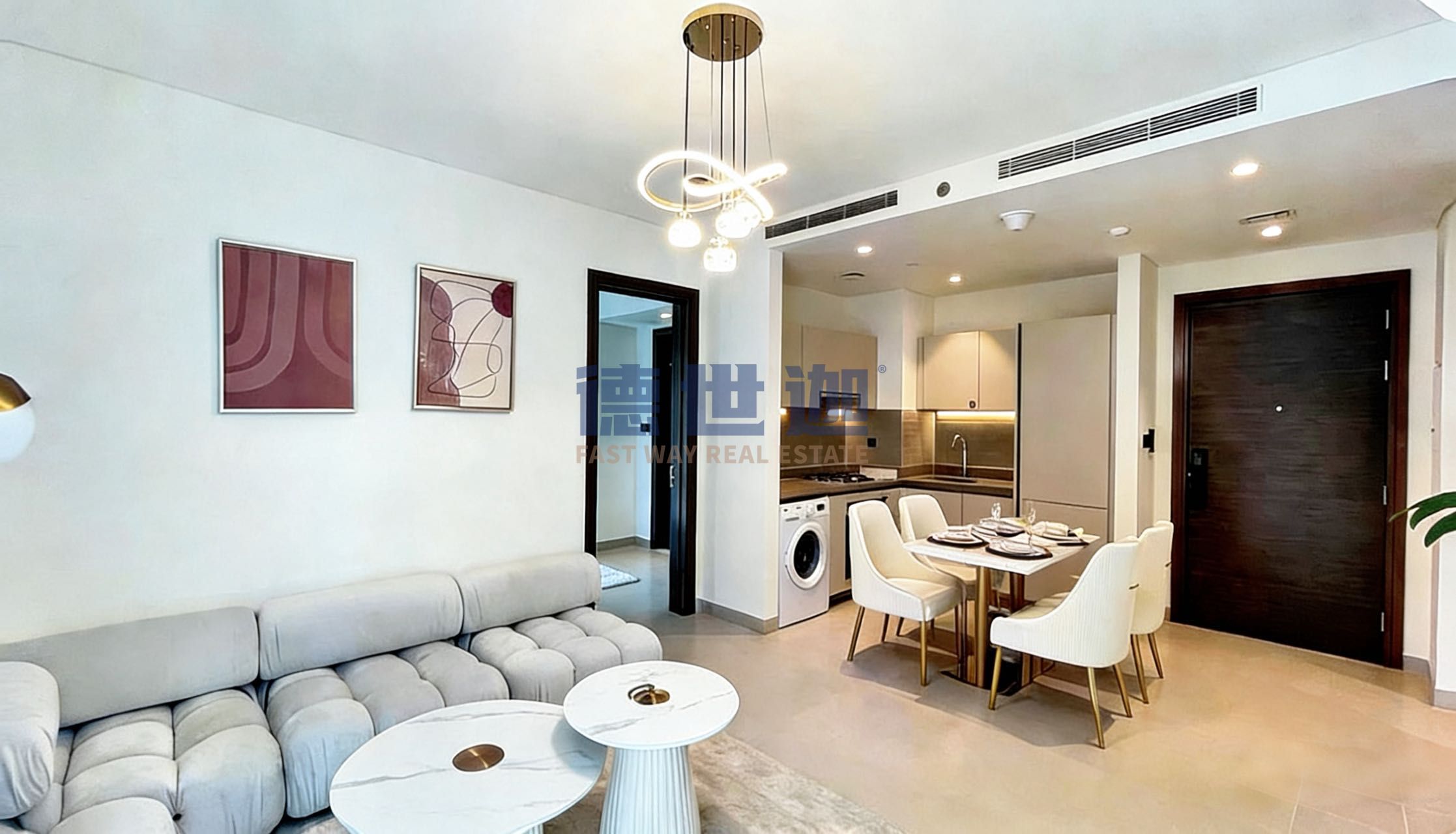 Fully Furnished | 2BR | Swimming Pool View | Vacant