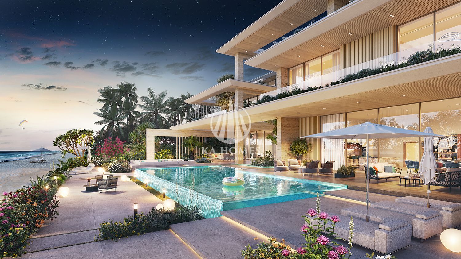 Seafront Palace with Private Beach | Interest-Free Installments with Developer | 10% Down Payment | Golden Visa