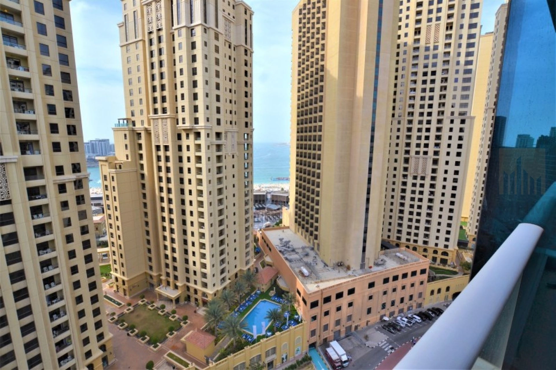 Partial Sea and Marina View| High Floor | Spacious