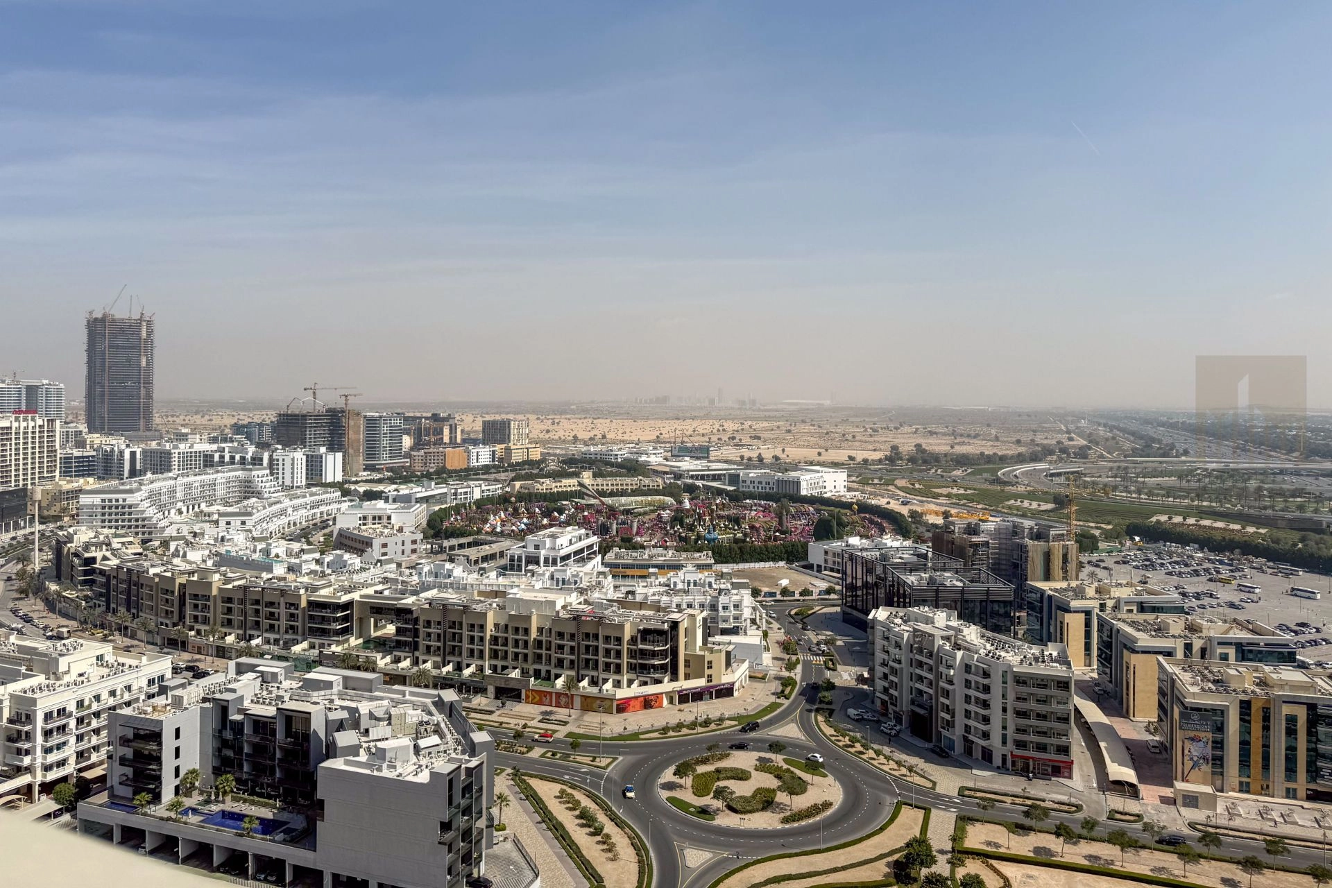 Miracle Garden View | High Floor | Furnished