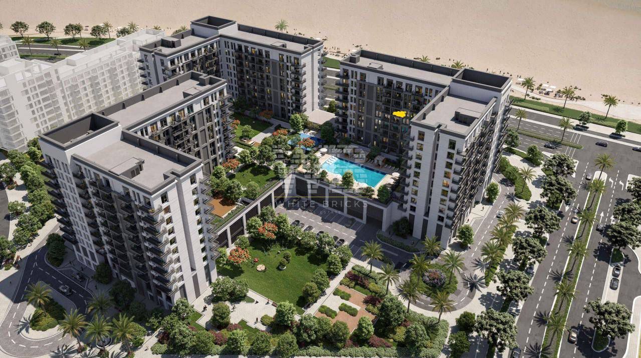 High Floor | Spacious Layout | Amazing View | Beach Access