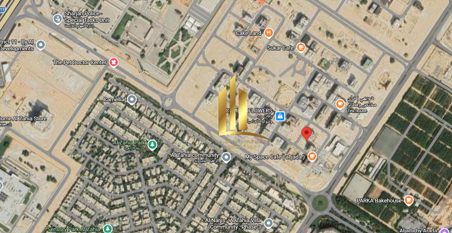Commercial land for sale in Al Falah area. Freehold ownership.