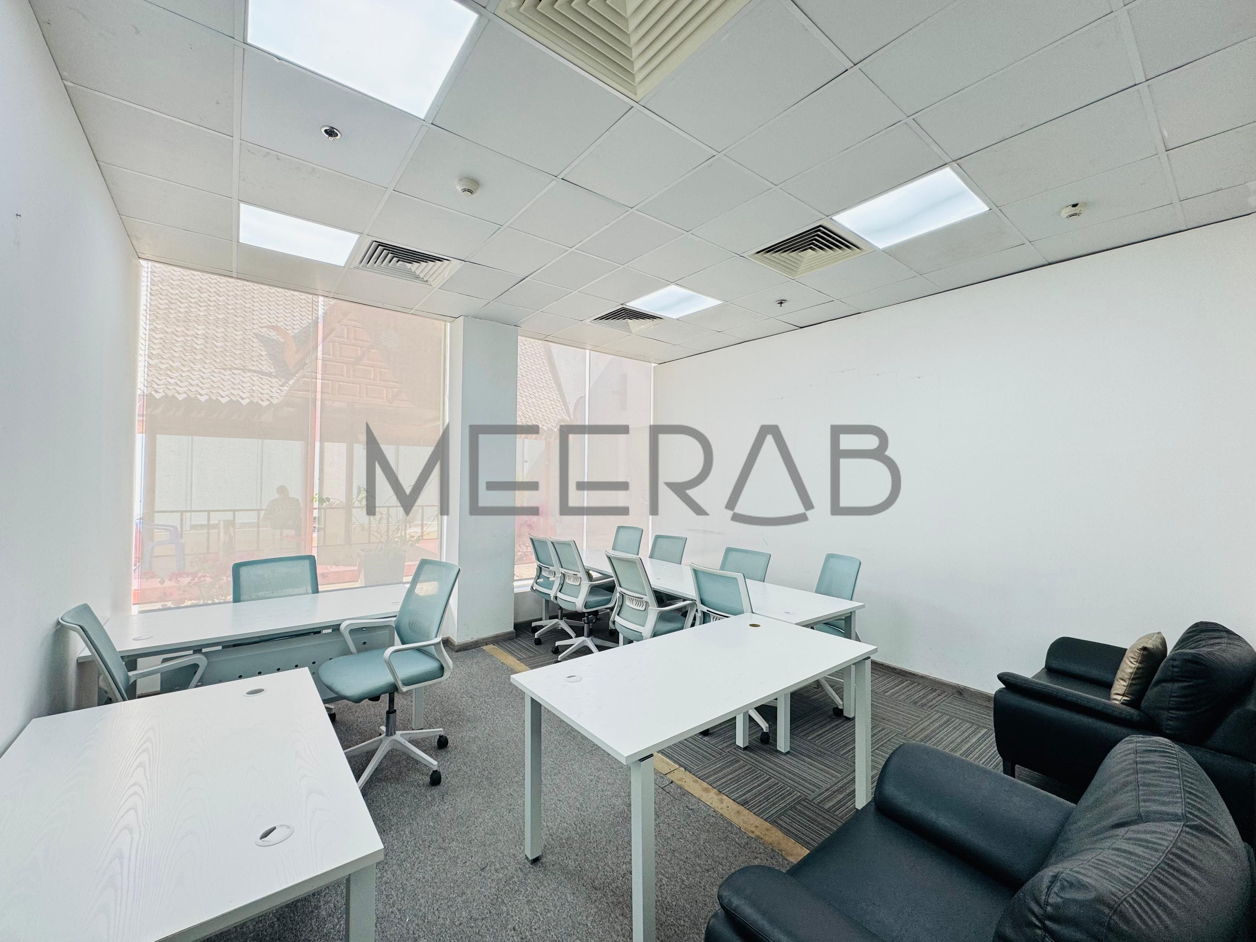 Easy Access to Metro || Furnished || Free Wi-Fi & DEWA