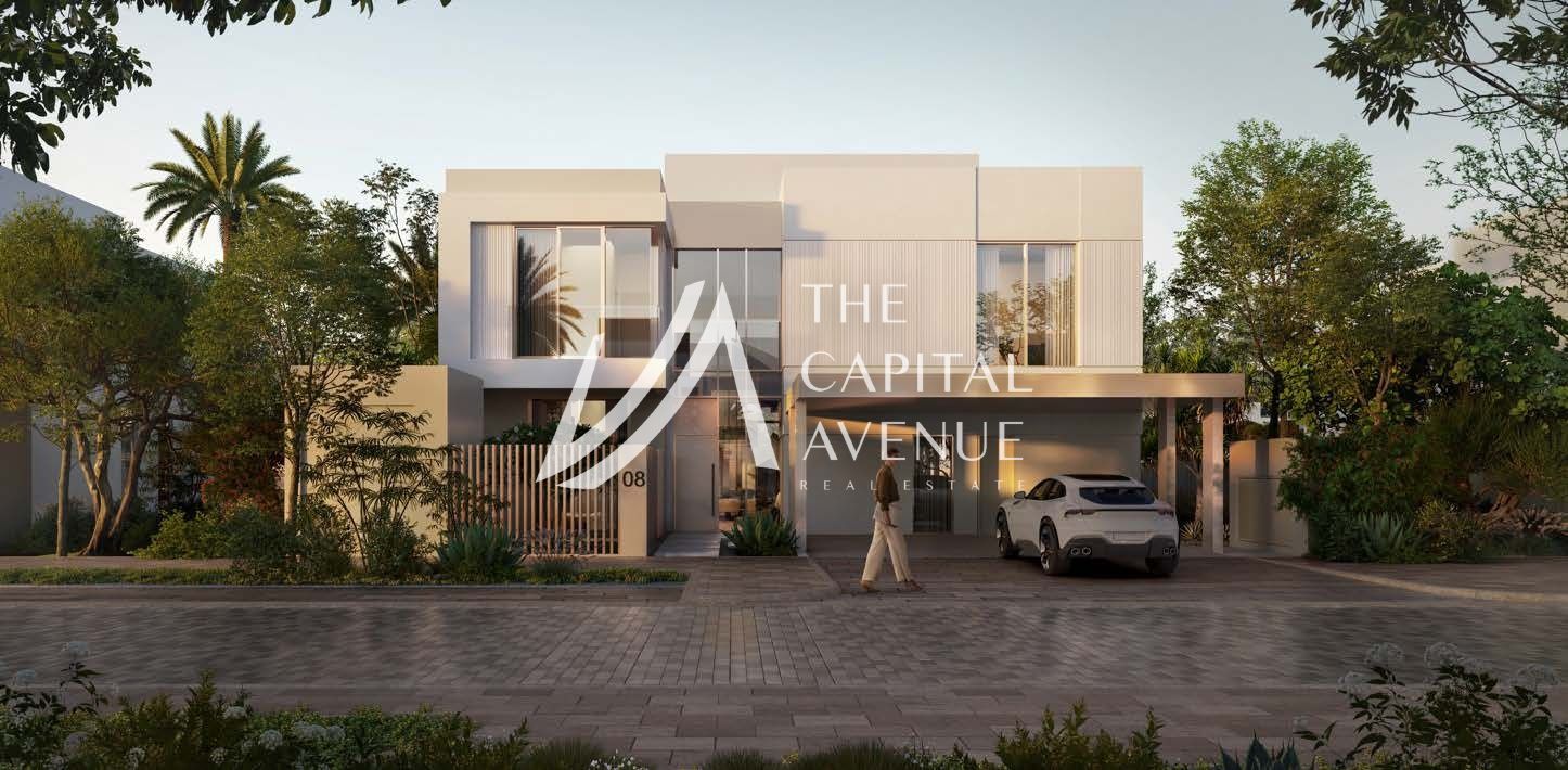 Corner Unit | Single Row | Roof Terrace | Lagoon