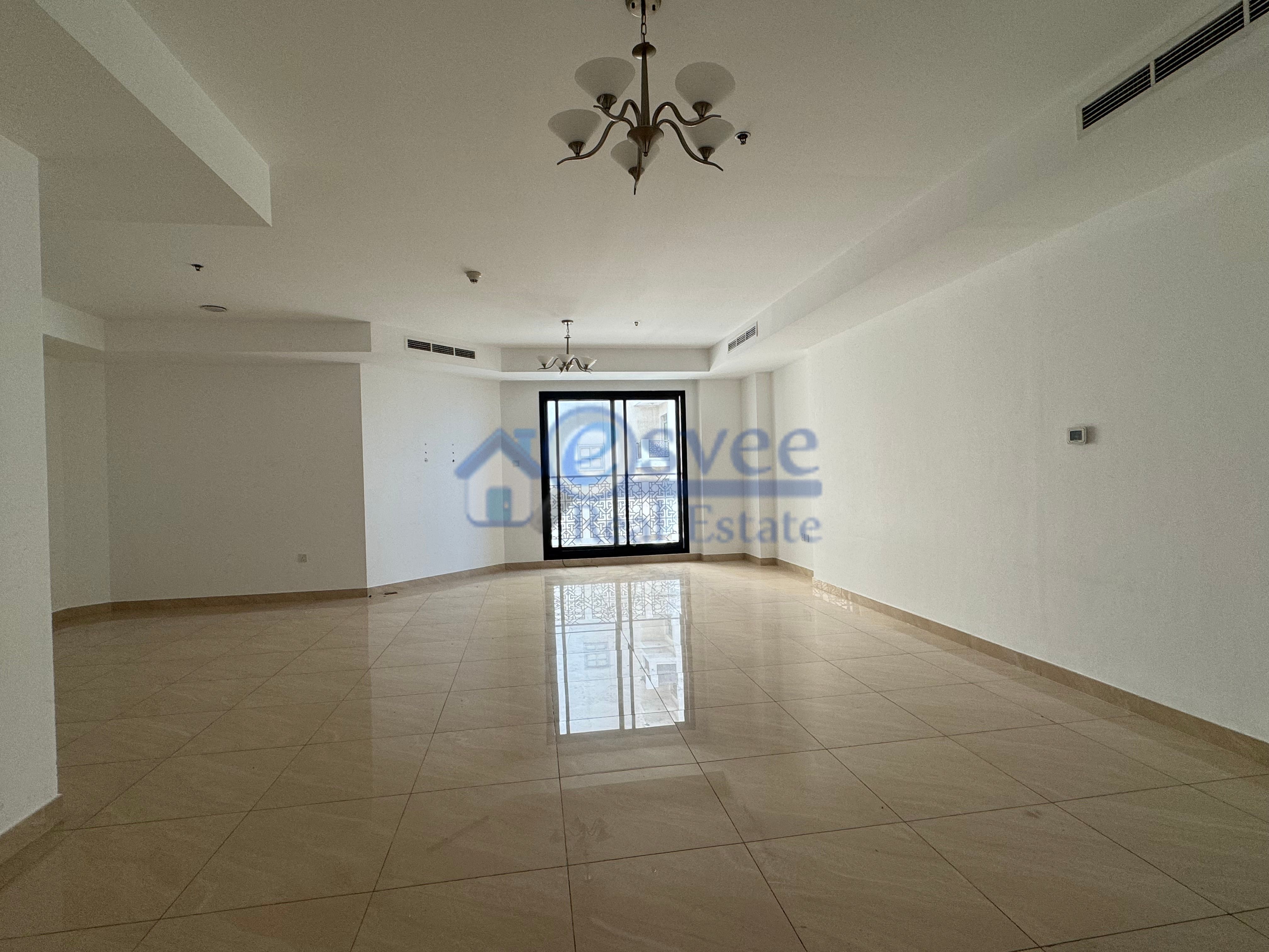 Large Two Bed Room + Made Room Apartment Available For Rent In Al Jadaf Riah Towers