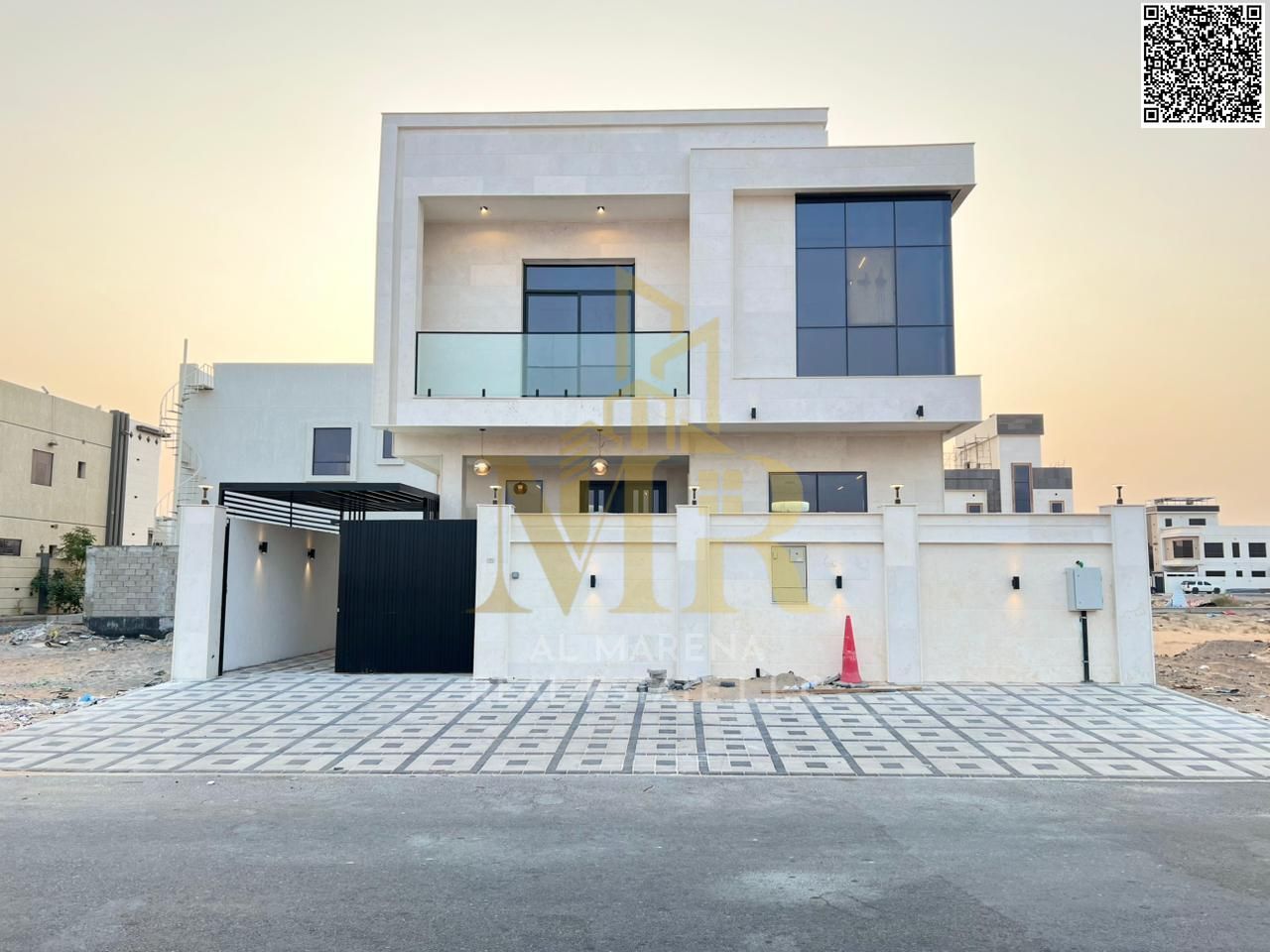 Distinctive villa for sale in Al Yasmeen set on a 3,014 sqft land plot, consisting of two floors with a practical layout and spacious design, ideal fo