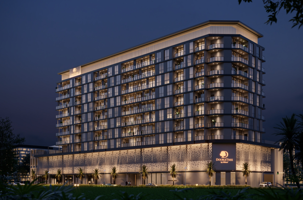 Elegant 1BR | Pool View | DoubleTree Residences