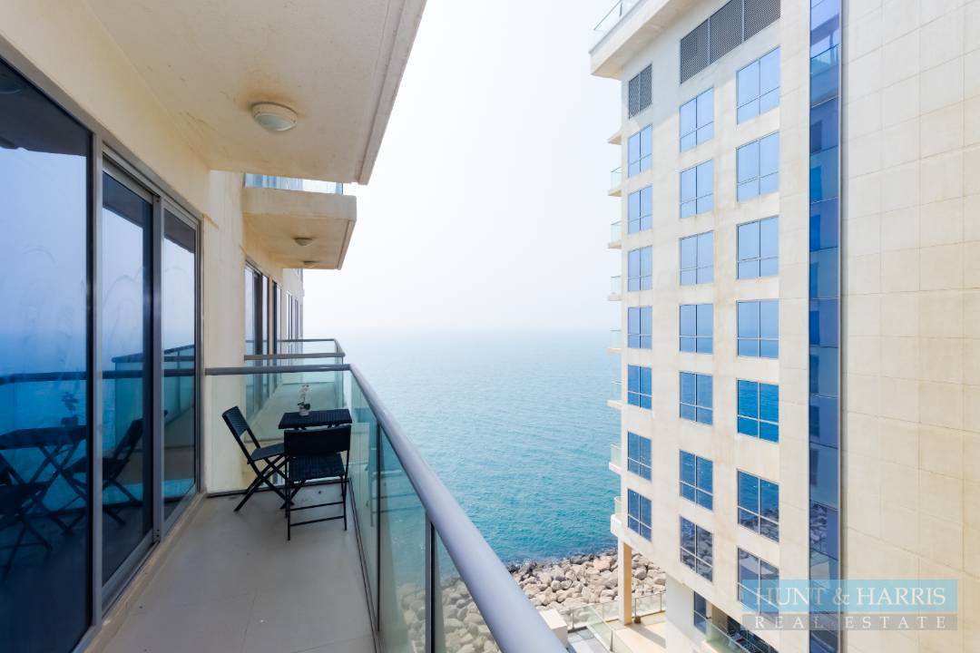 2nd from the Sea - 1 Bedroom for Rent Pacific Al Marjan Island