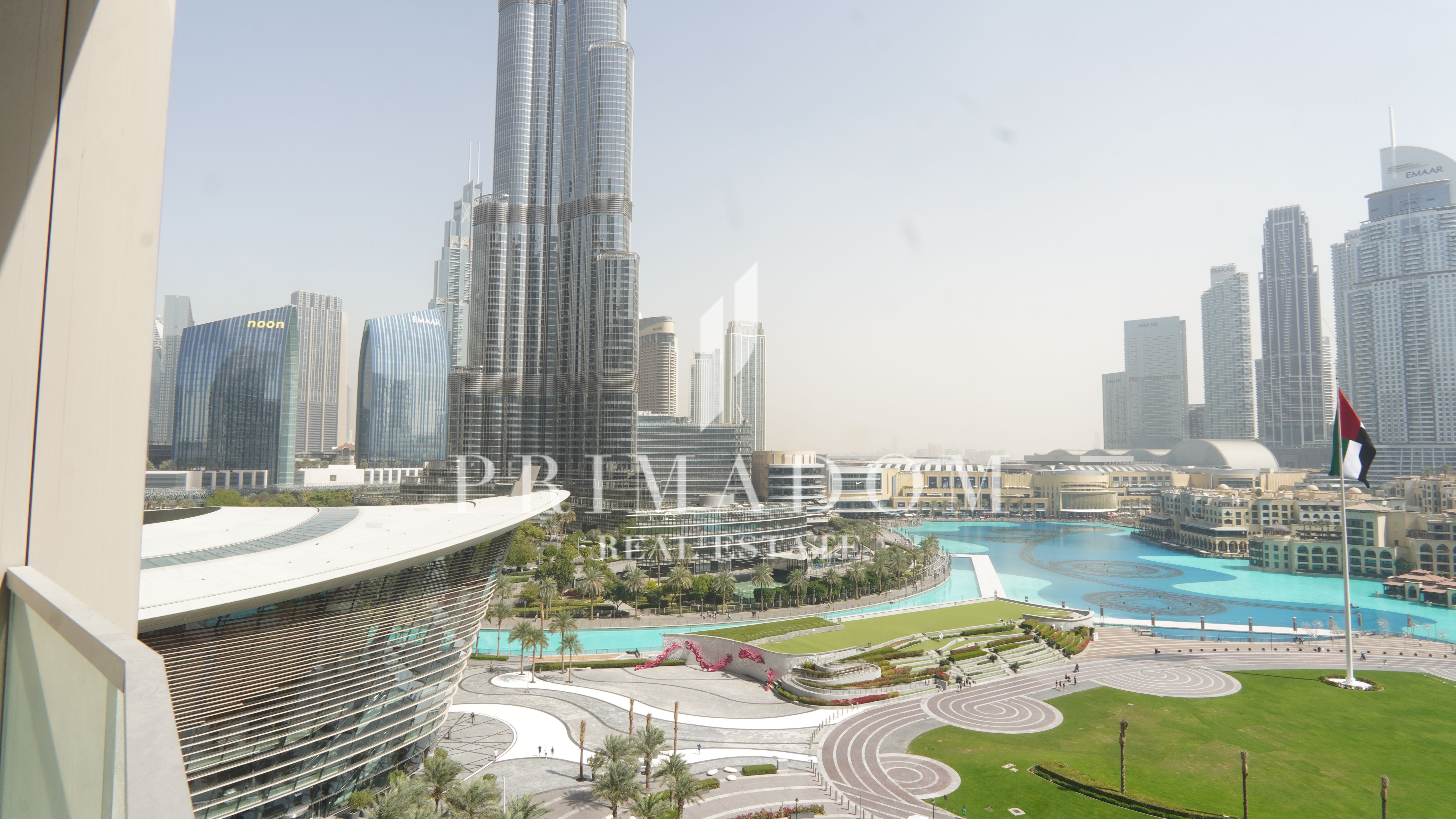 Burj Khalifa View | Fully Furnished |Luxurious 3BR
