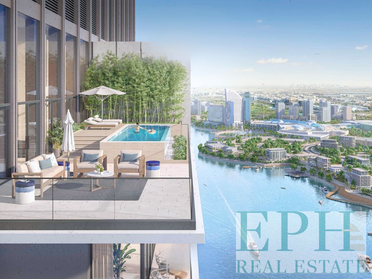 HIGH FLOOR | CANAL VIEW | PARK VIEW