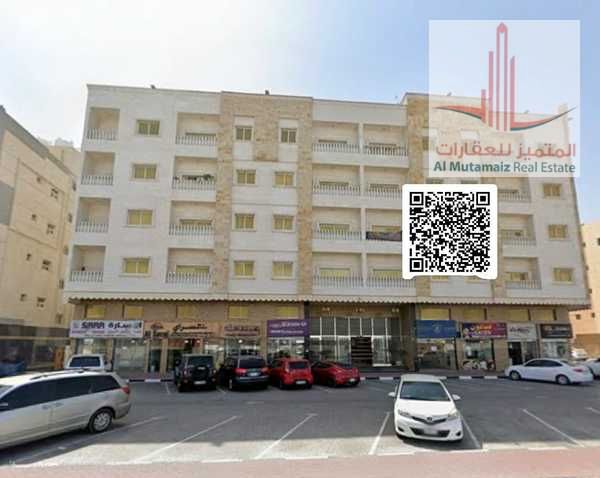 One bedroom, living room, and two bathrooms for rent in Al Jurf Industrial Area 3