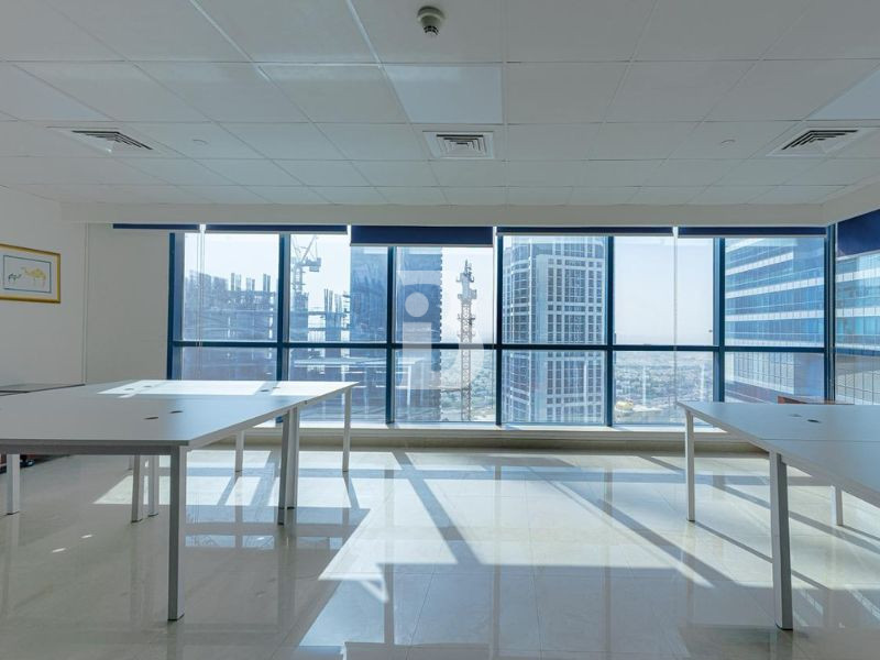 VACANT OFFICE | FITTED | DMCC | CLOSE TO METRO
