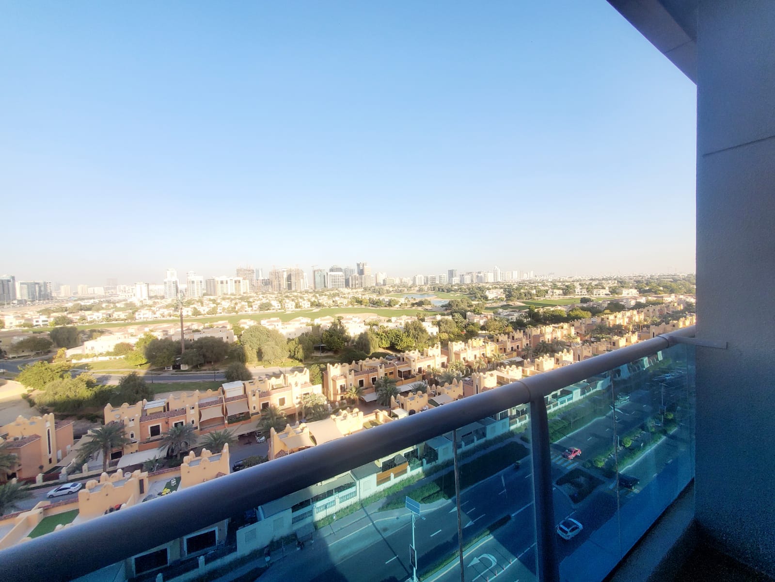 GOLF VIEW -HIGHER FLOOR - BIGGEST SERIES LAYOUT - 2 SEPARATE BALCONIES - FULLY FURNISHED