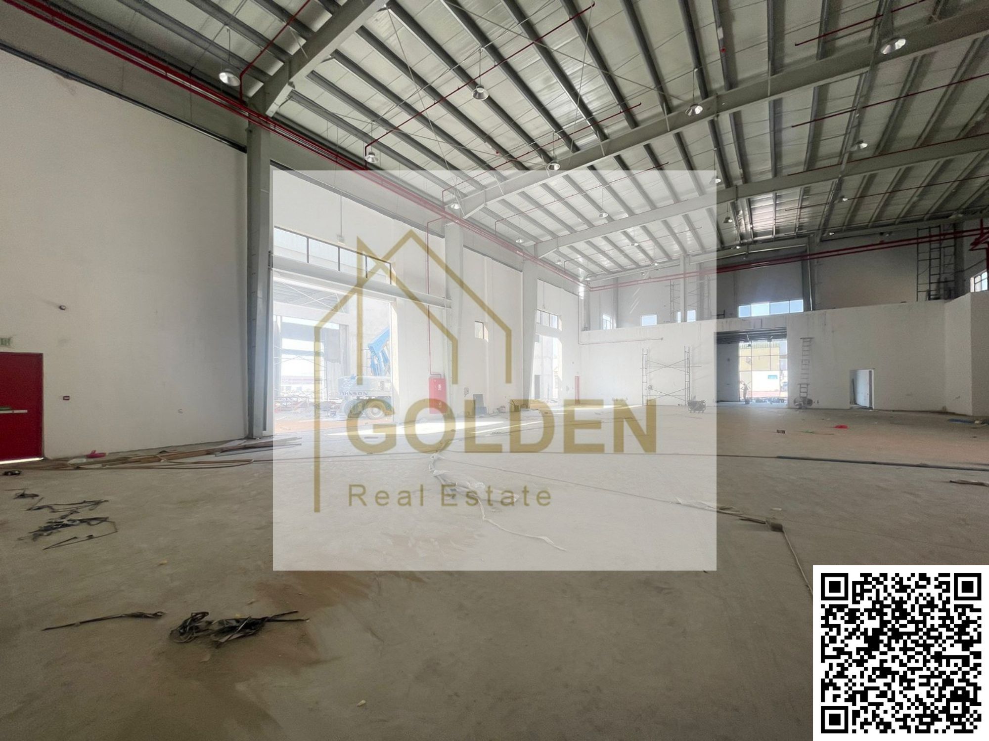 Electricity 250 kW, New Independent Warehouse, Prime Main Road Location for Smooth Loading and Unloading