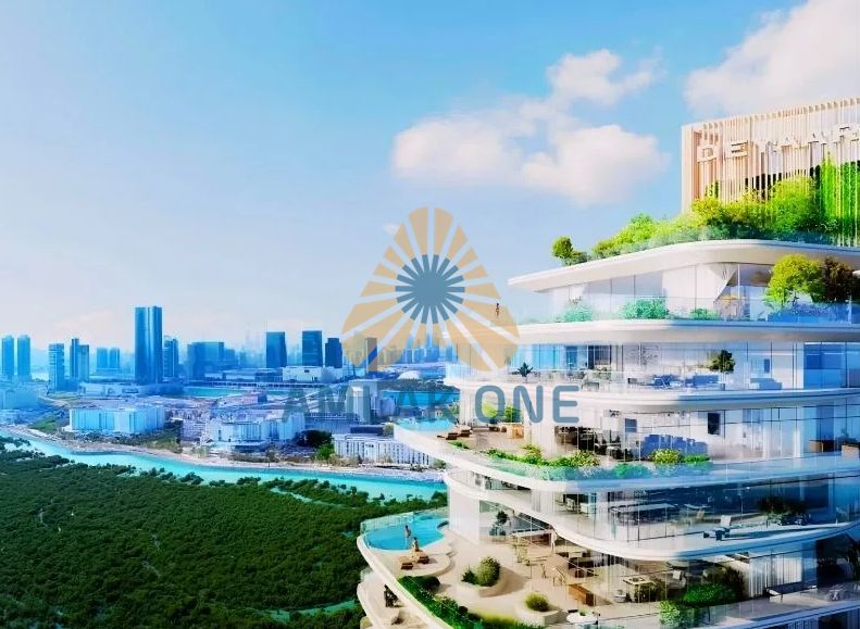 Luxury 3BR Duplex | Full Sea Mangrove View | Prime