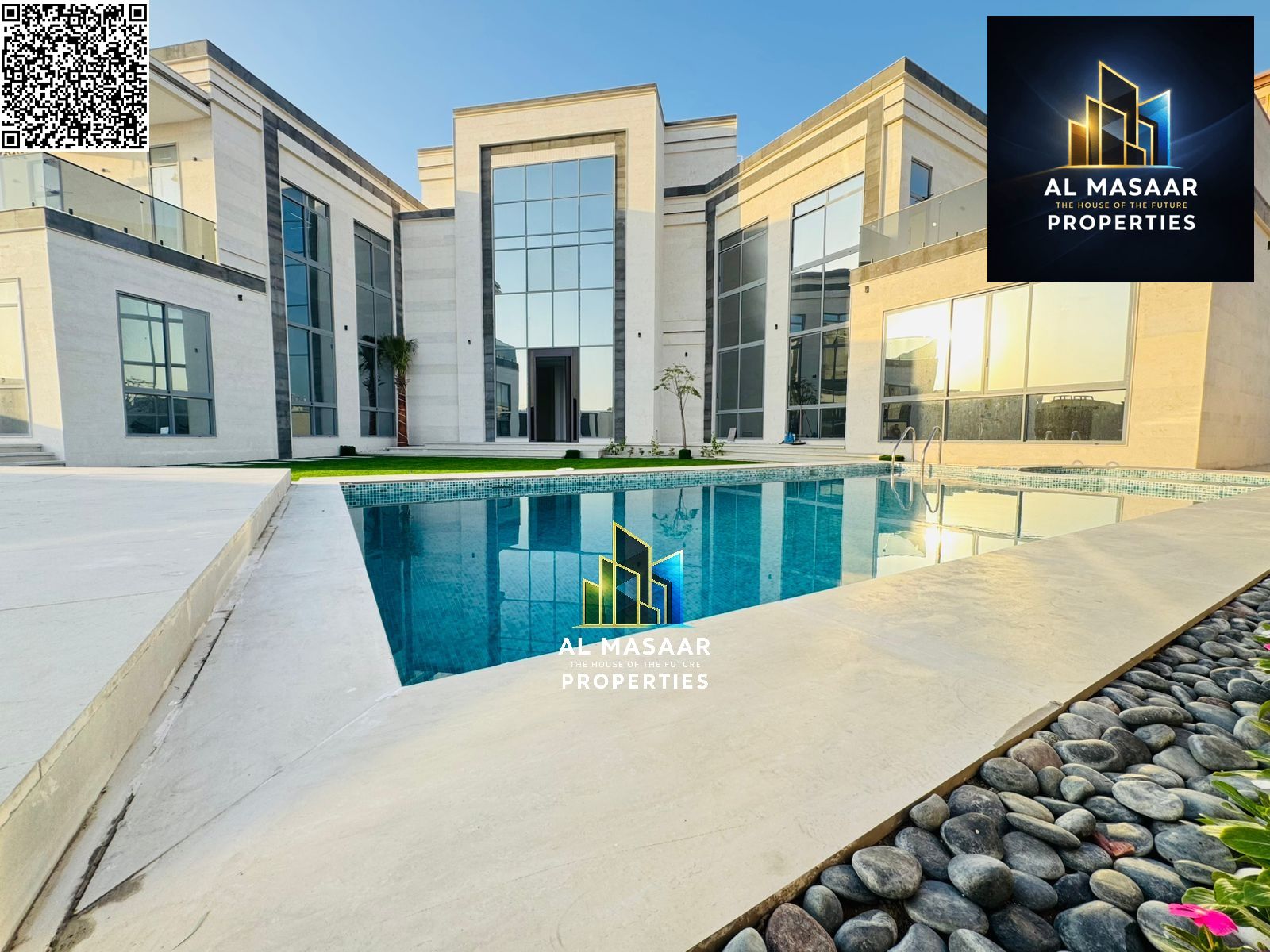 Your golden opportunity to own the largest villa in the Al Yasmin area – freehold ownership for all nationalities