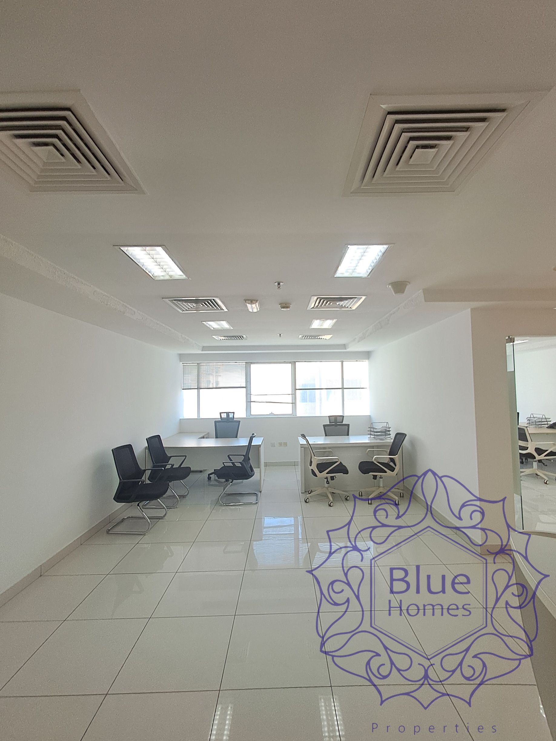 Chiller Ac free | furnished office | partition | Ready to move
