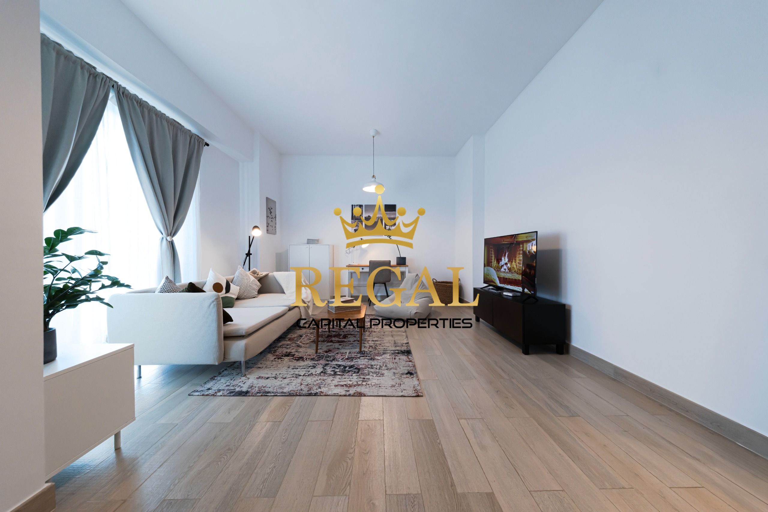 Luxury 1BR | Spacious Apartment | High Floor | Canal View