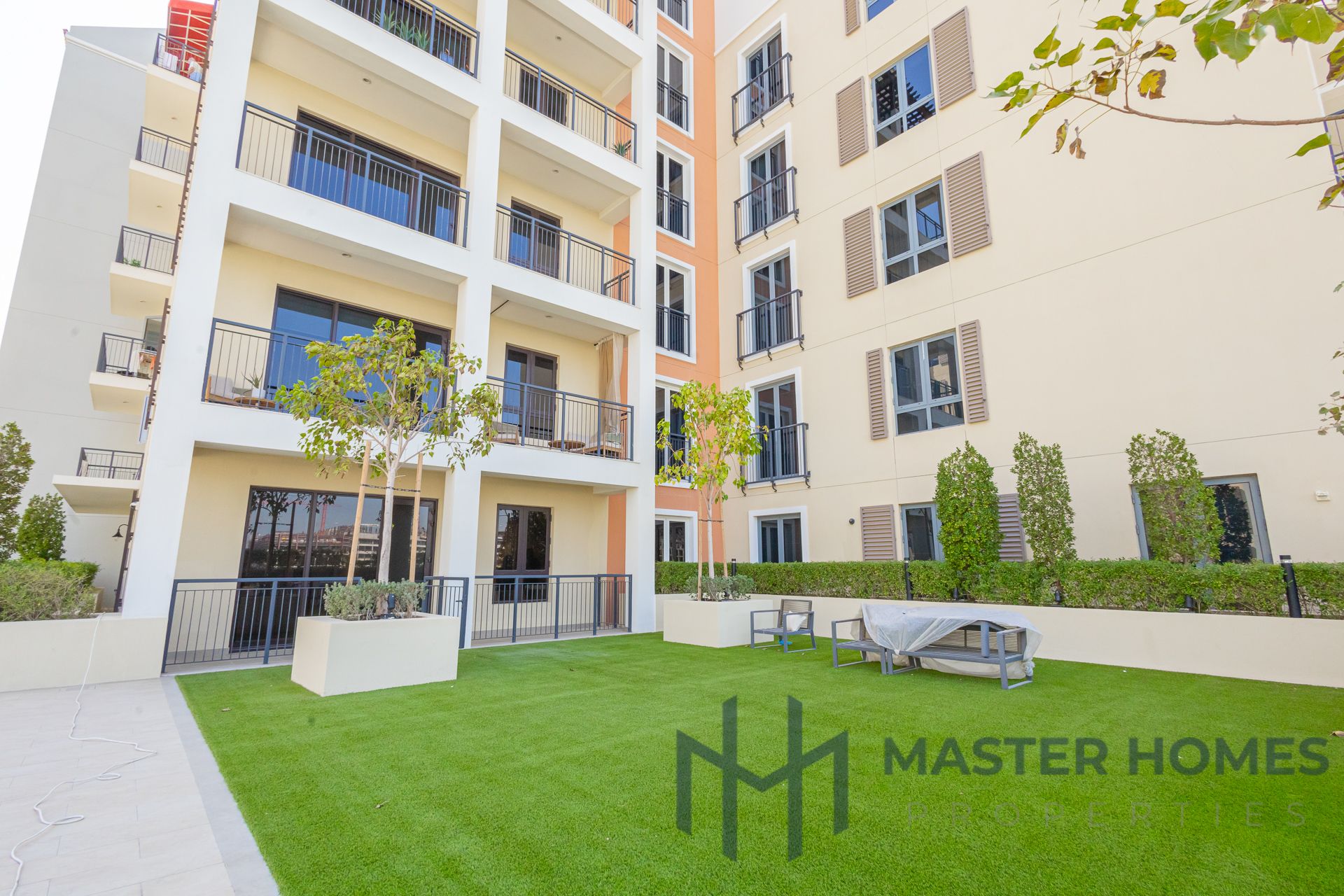 2 BR | The only unit with Private Garden & Pool