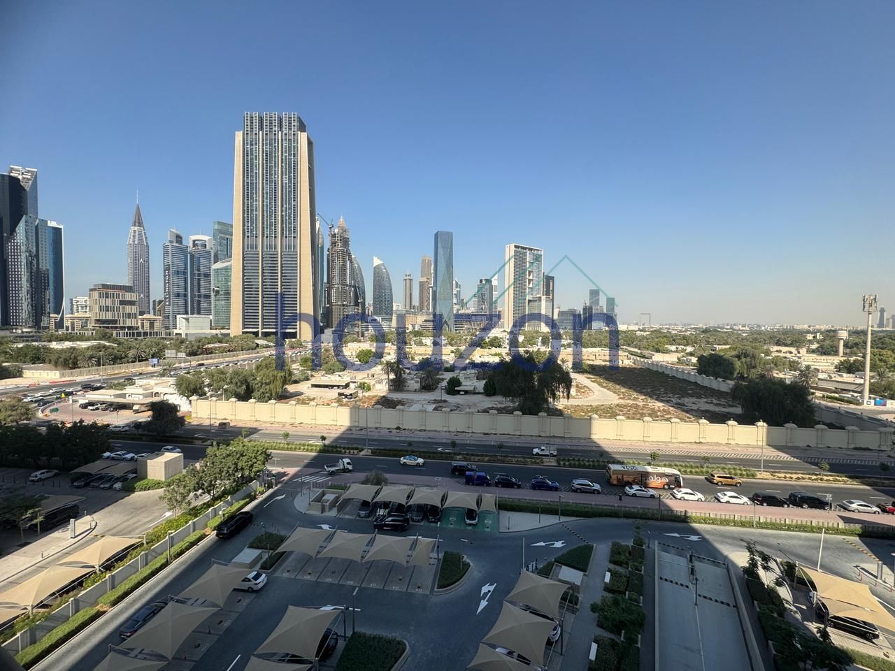 Brand New 1BR | Zabeel view | High floor