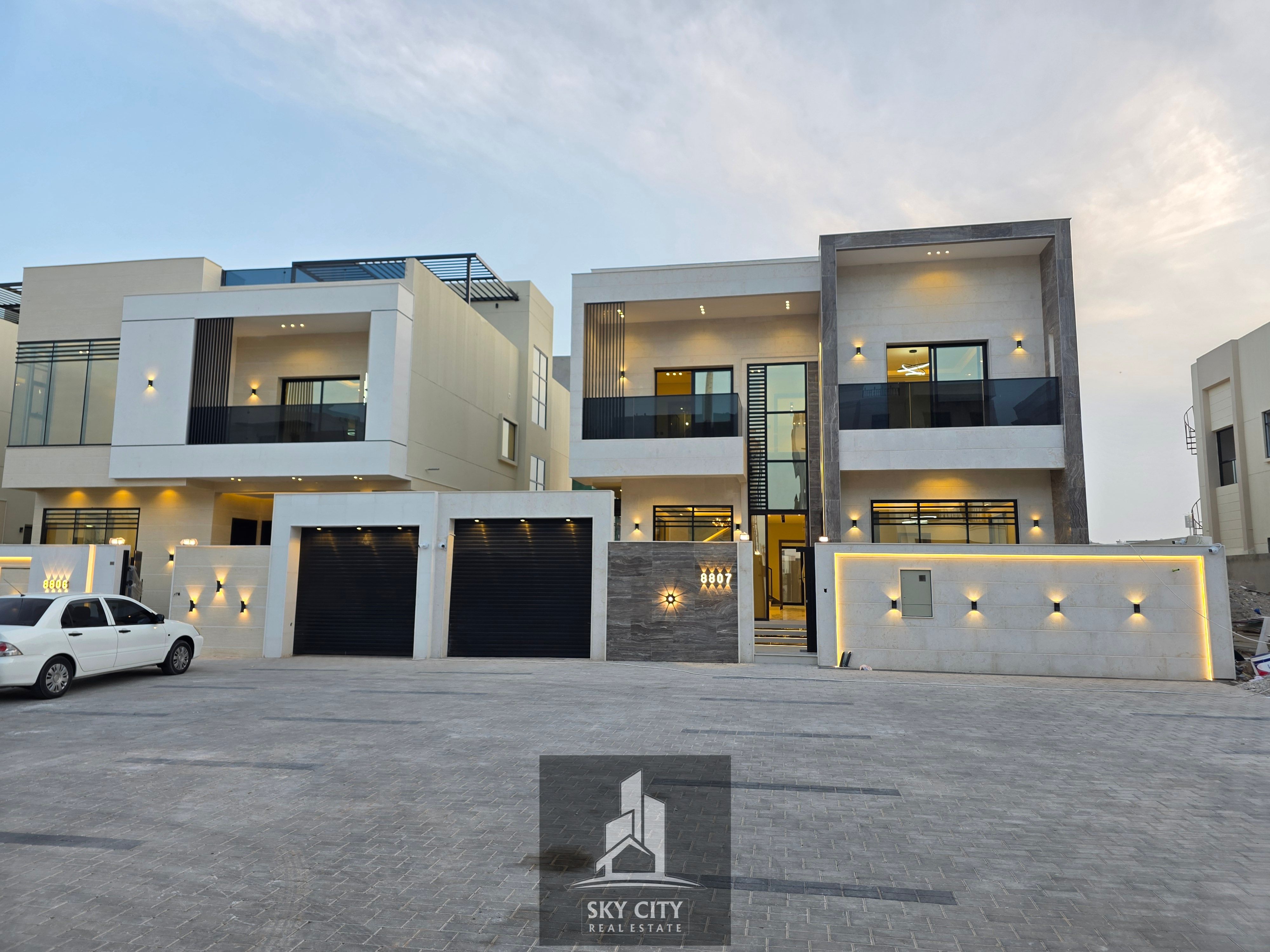 Villa for sale including registration