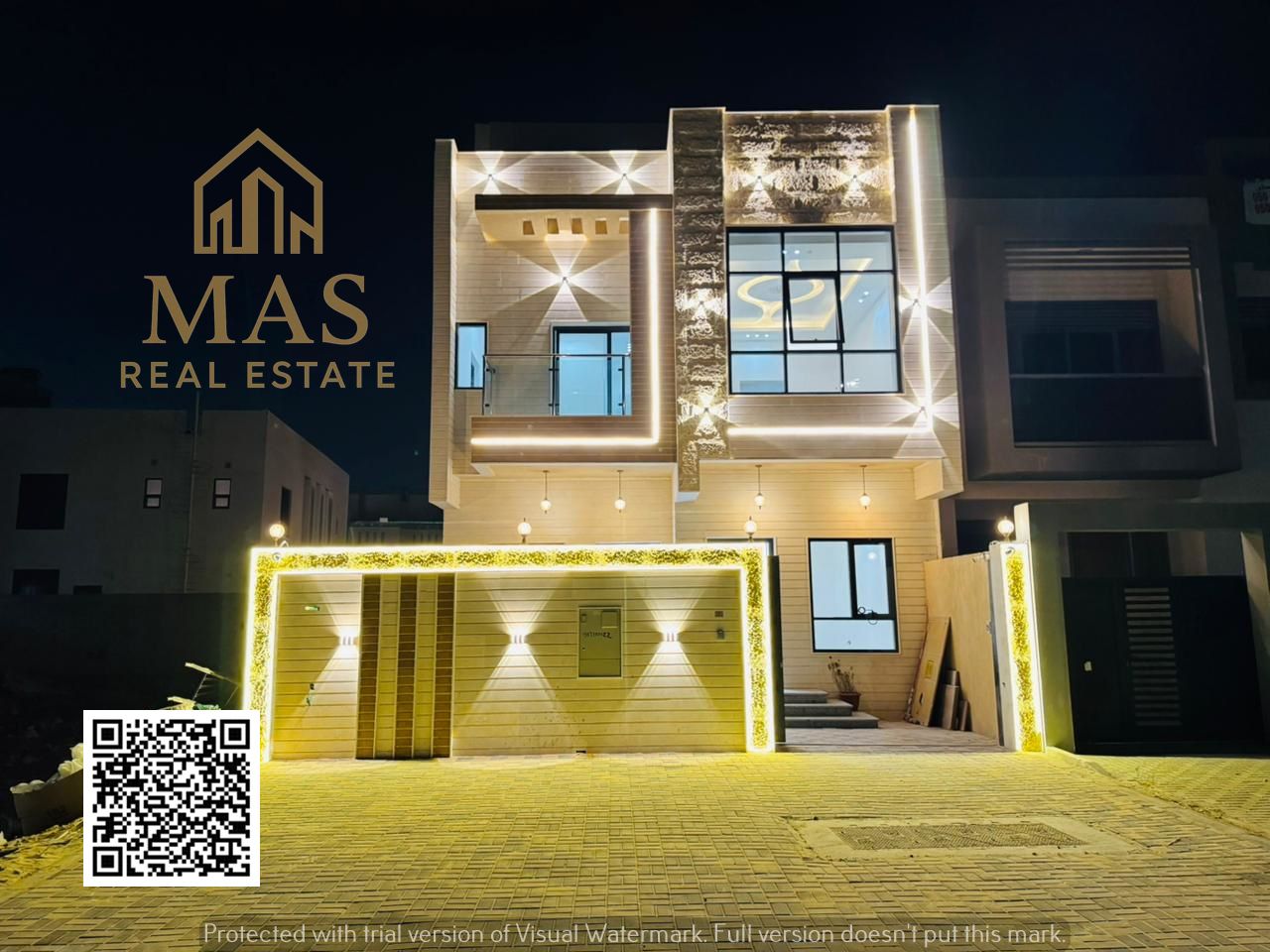 Super deluxe villa- Overlooking the main street- Freehold ownership for all nationalities.