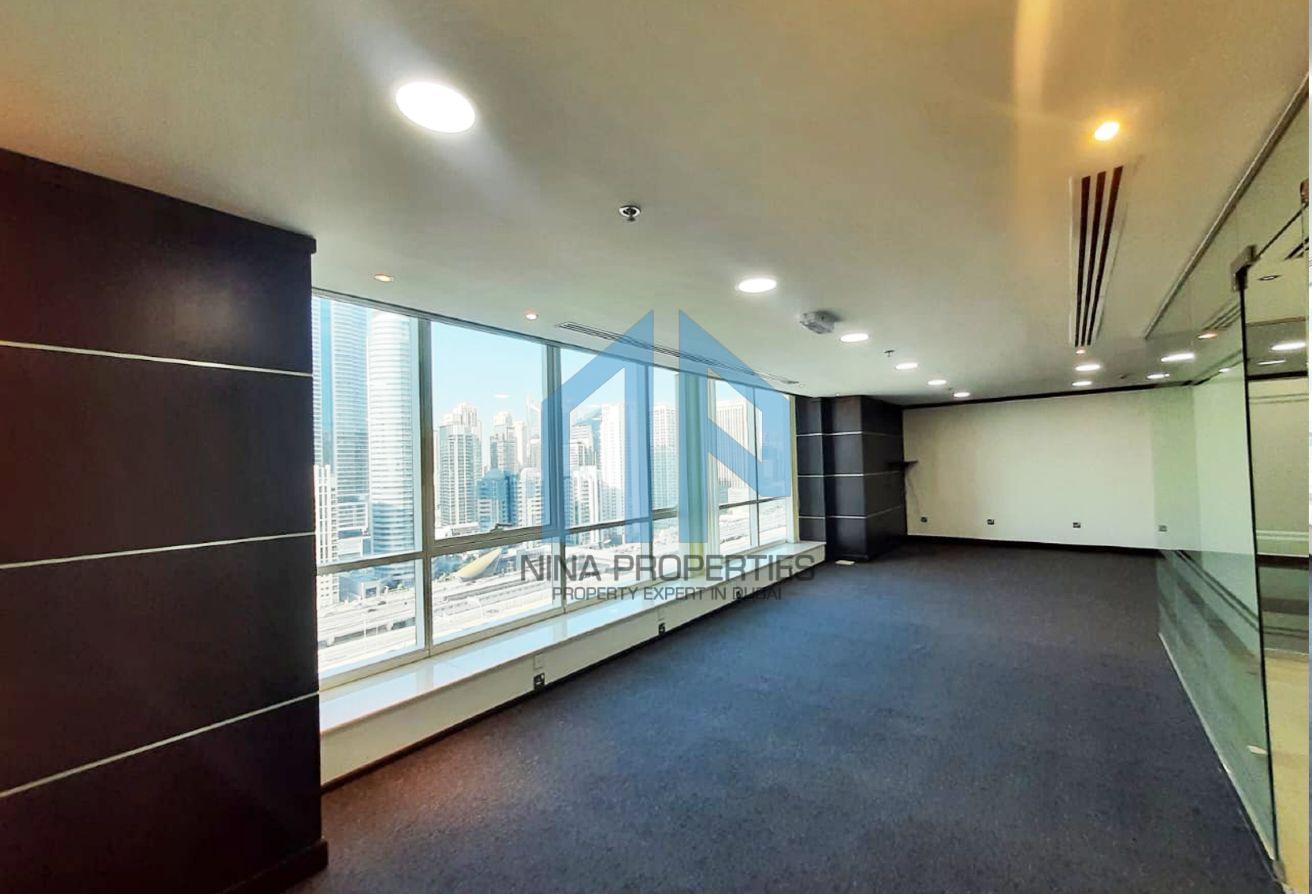 Fitted Office | High Floor | Unfurnished | DMCC
