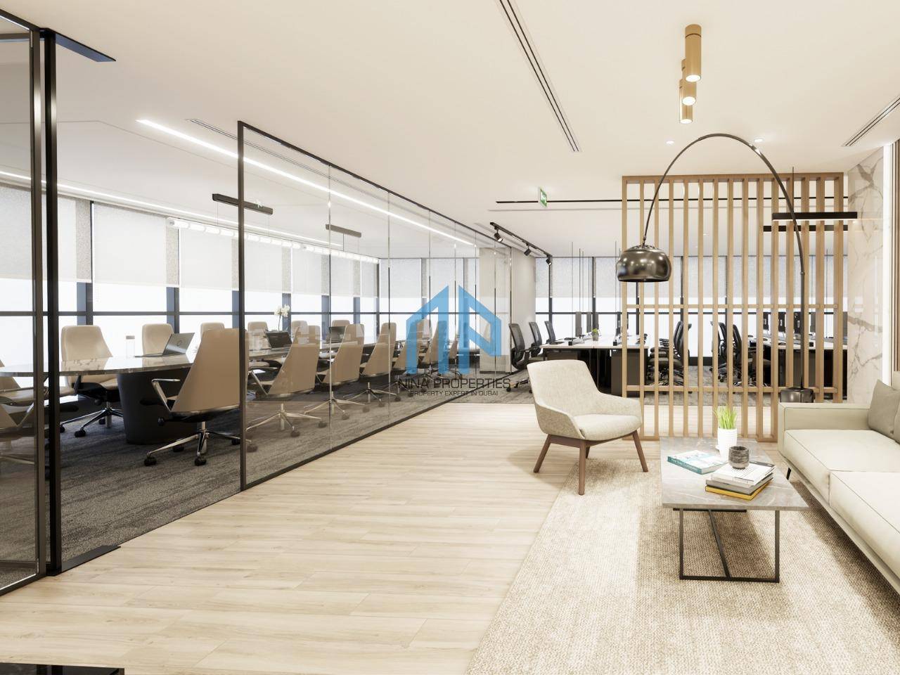 Premium Fitout | Furnished | Spacious Area