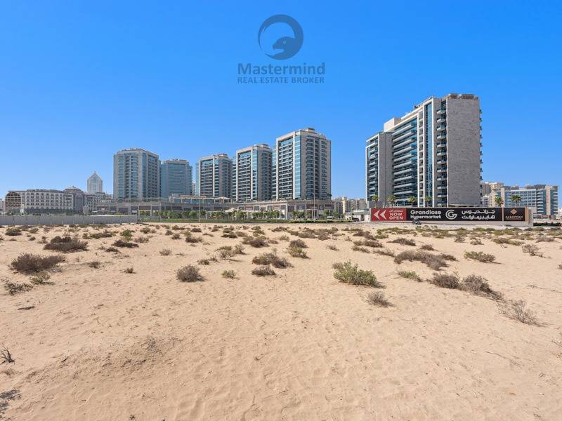 Main road facing Mix Use Plot for sale