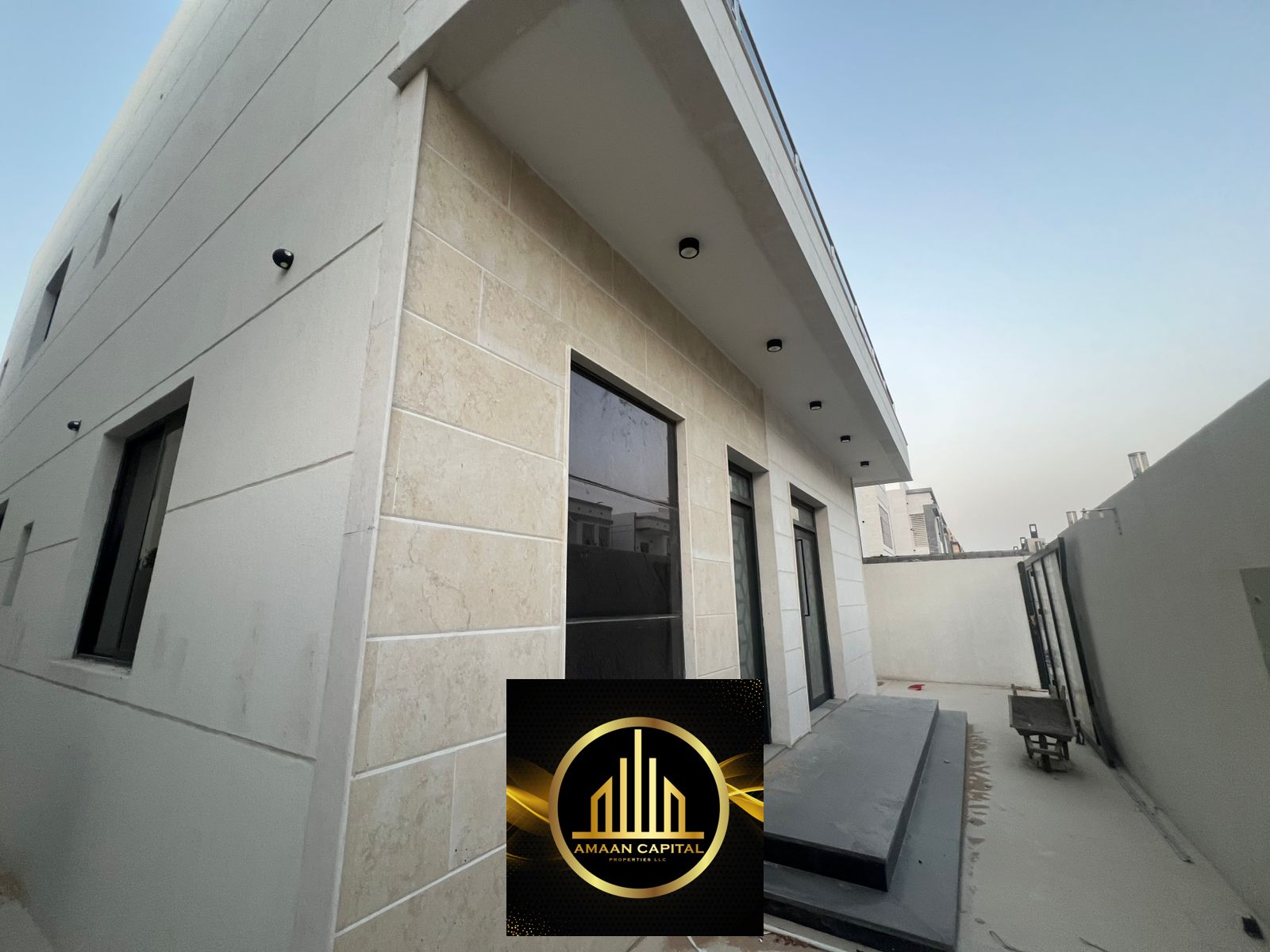 For sale: a villa in the Yasmin area, a luxurious and elegant villa