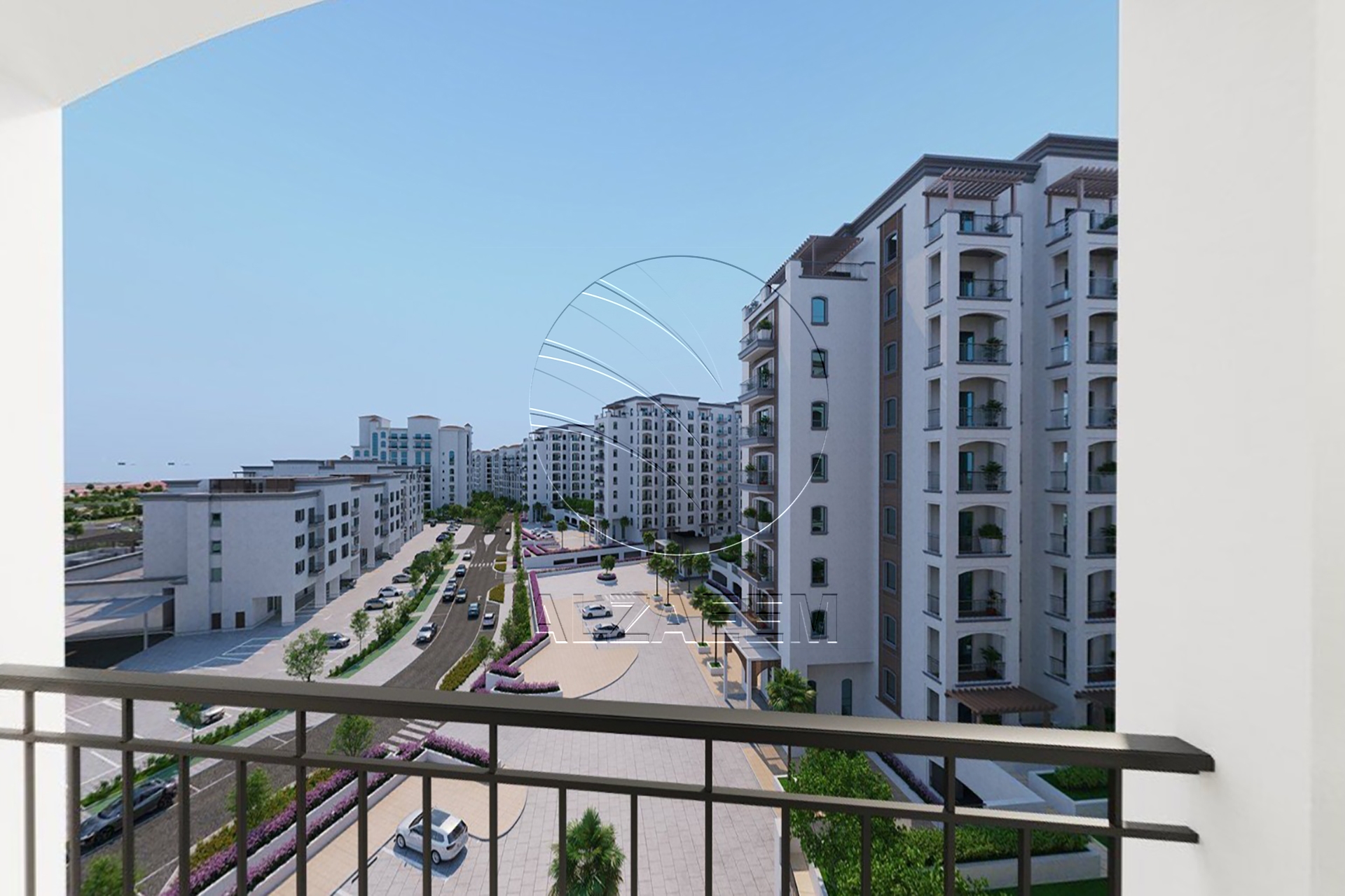 High Floor | Furnished | Partial Golf View and Community