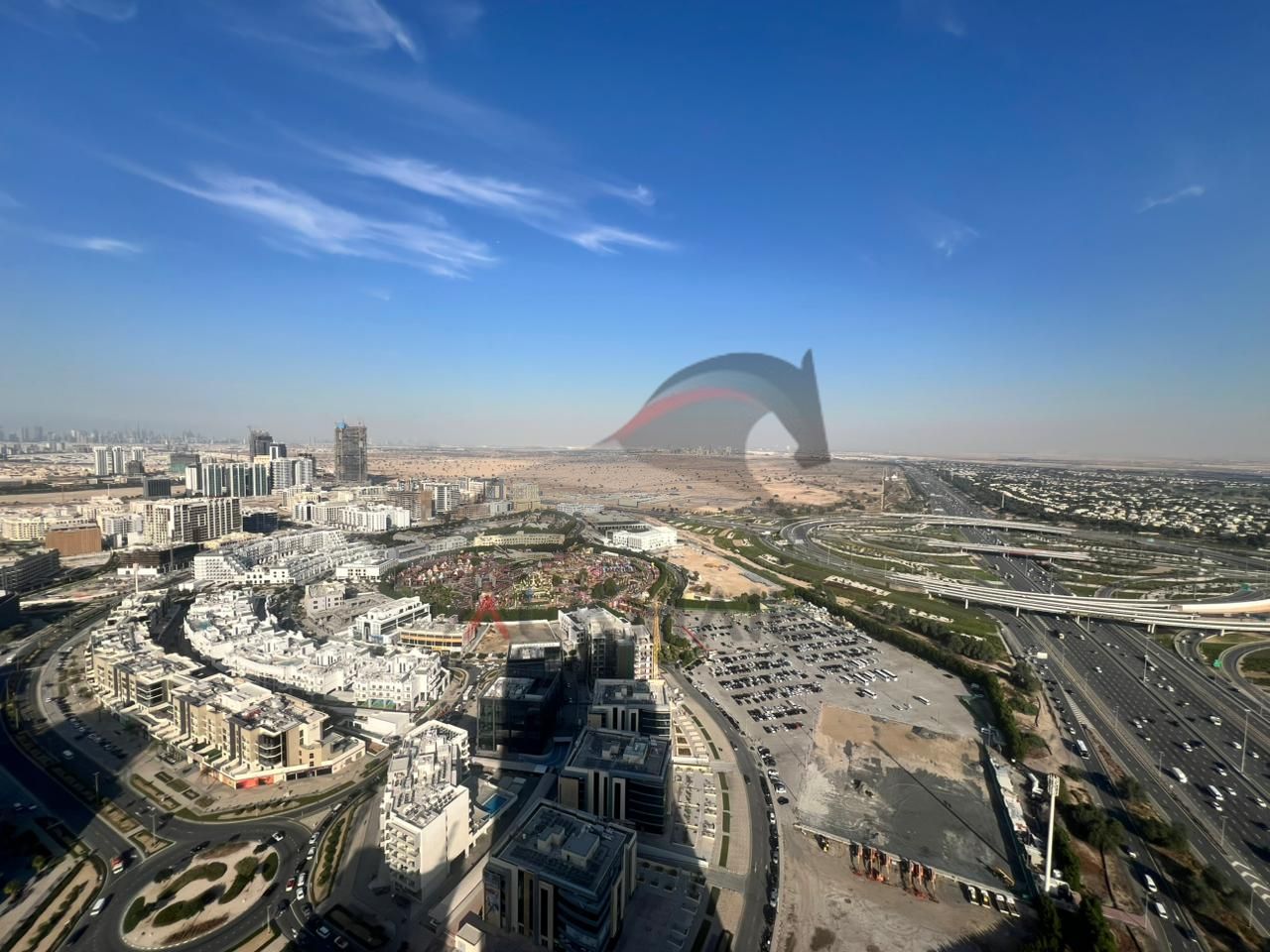 Brand New | Best Price | Semi Furnished | Miracle Garden View | High Floor