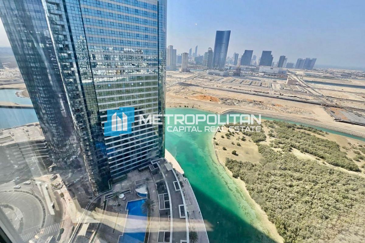 Full Mangrove View | Fully Furnished | High Floor