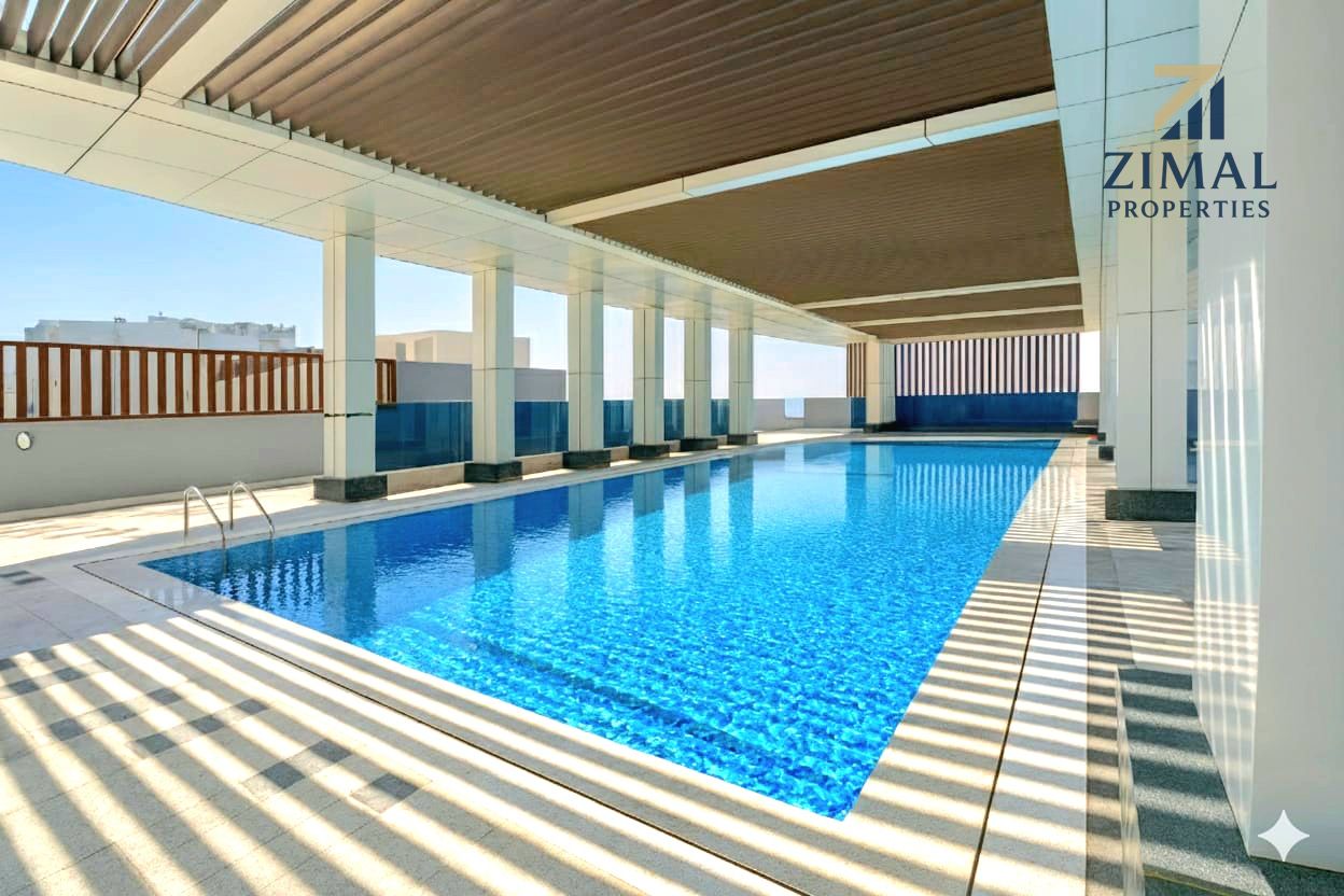Big Size 2 bedroom only for family | Free Gym Pool & Parking | Jogging track | Kids play area