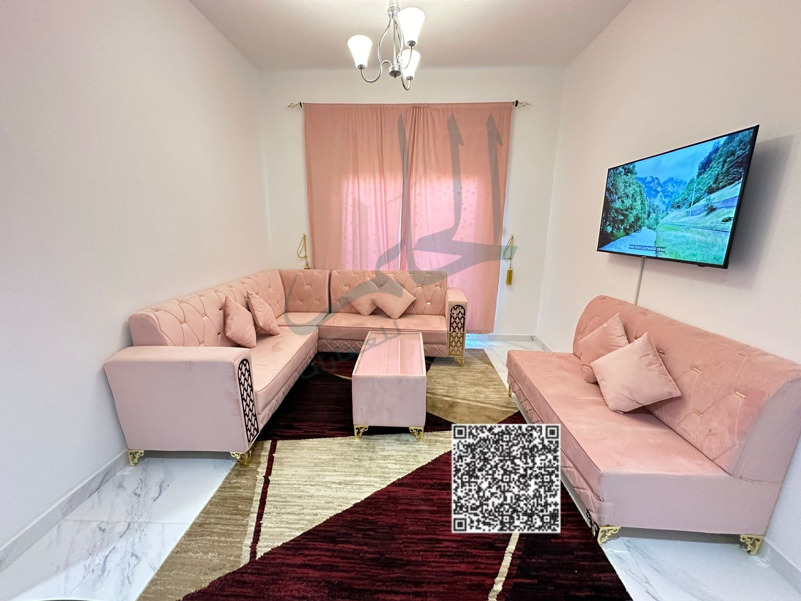 For Monthly Rent – Fully Furnished 1 Bedroom Apartment in Al Rashidiya 3, Ajman