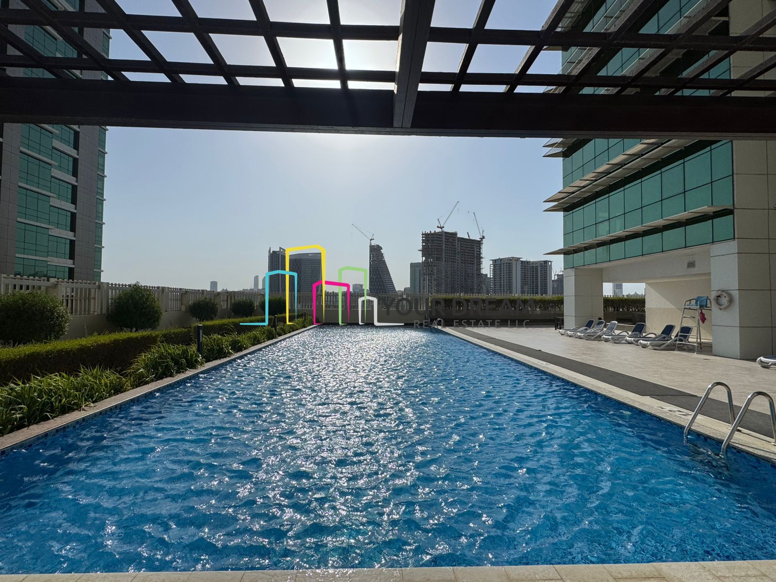 Marina View | 1 Bedroom Apt | Facilities | Parking