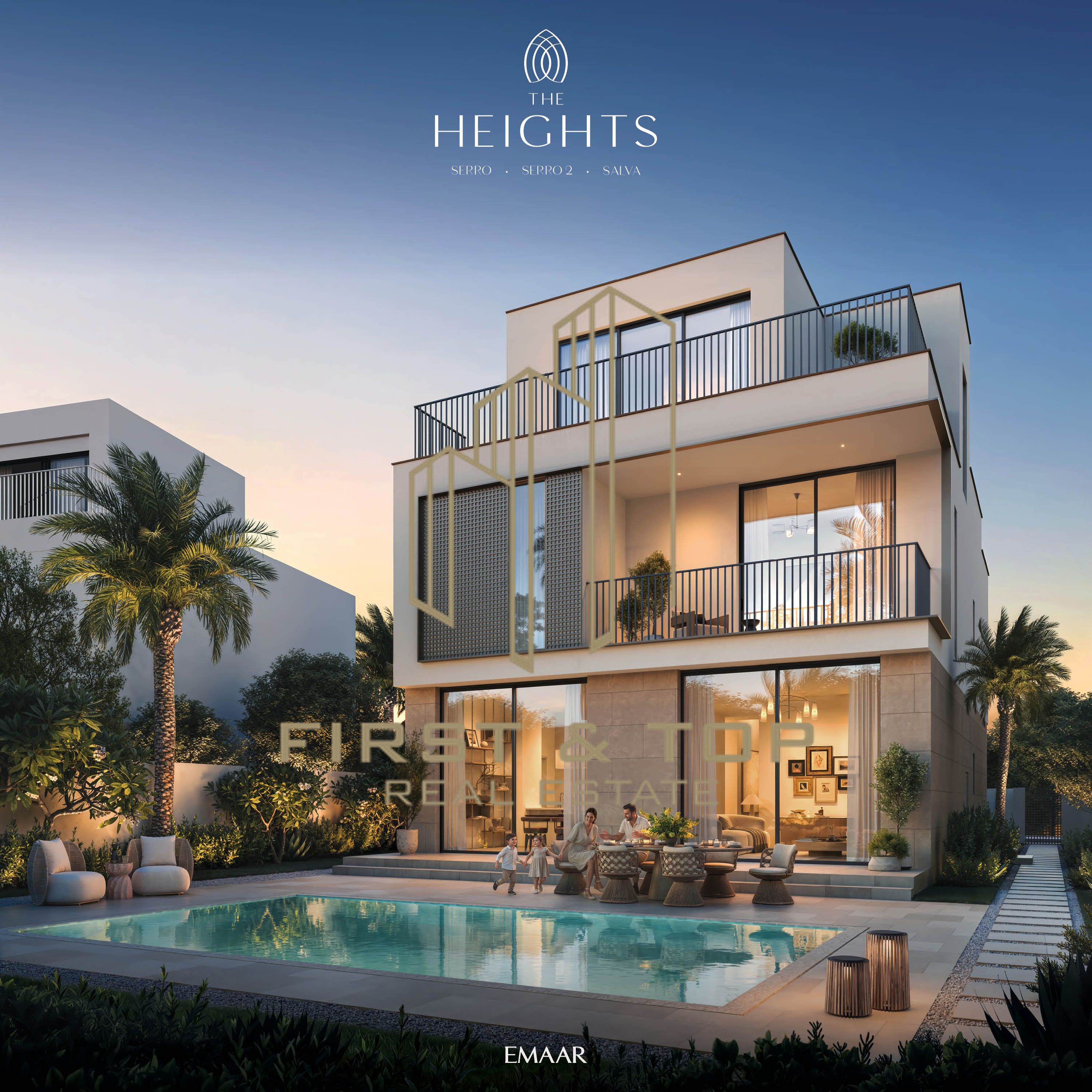 Resorts Style Living | 3 BR Villa Standalone | Ultra Luxury | 10% DP | No Commission
