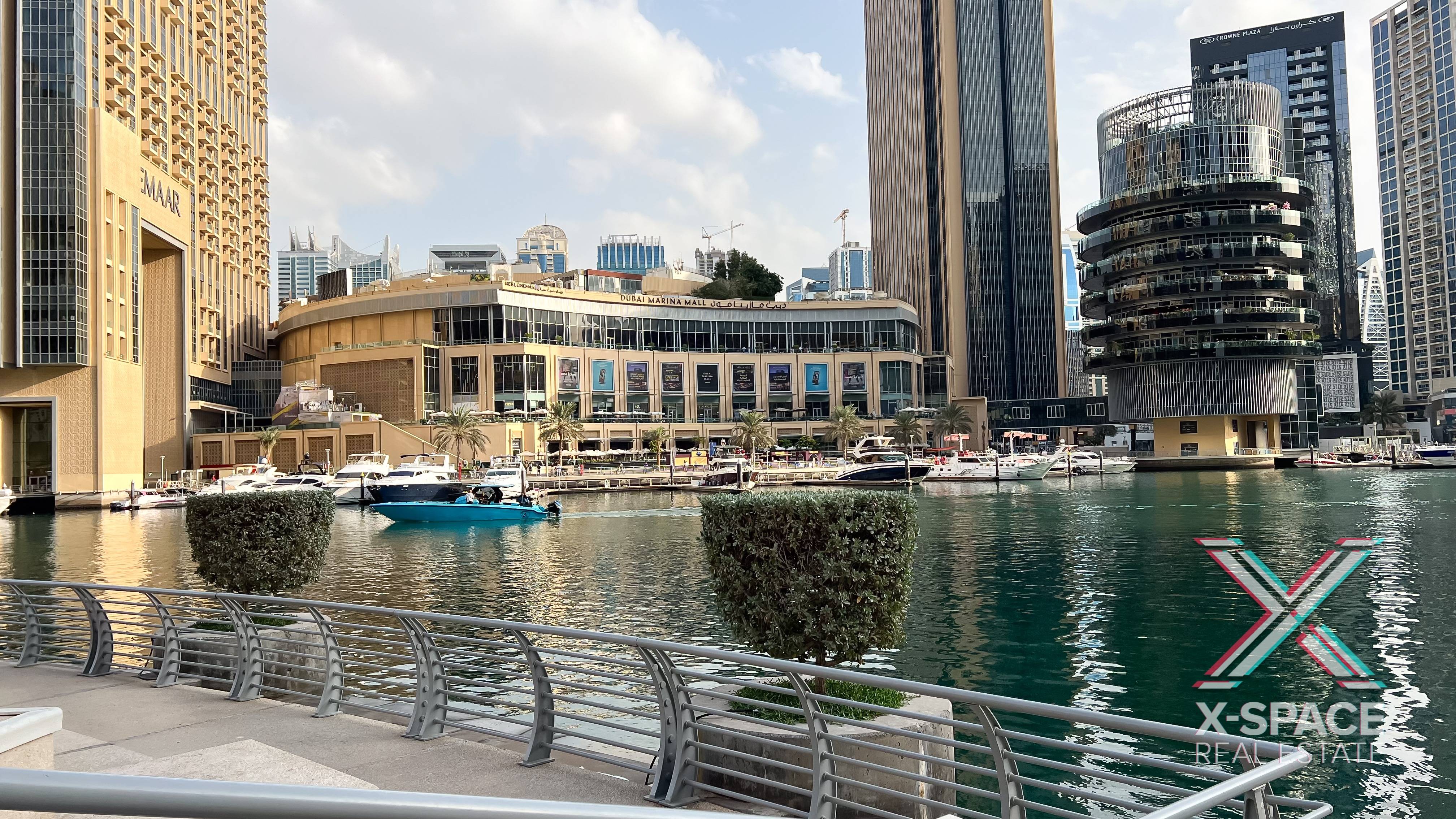 Skyline | Prime Commercial Space | Dubai Marina