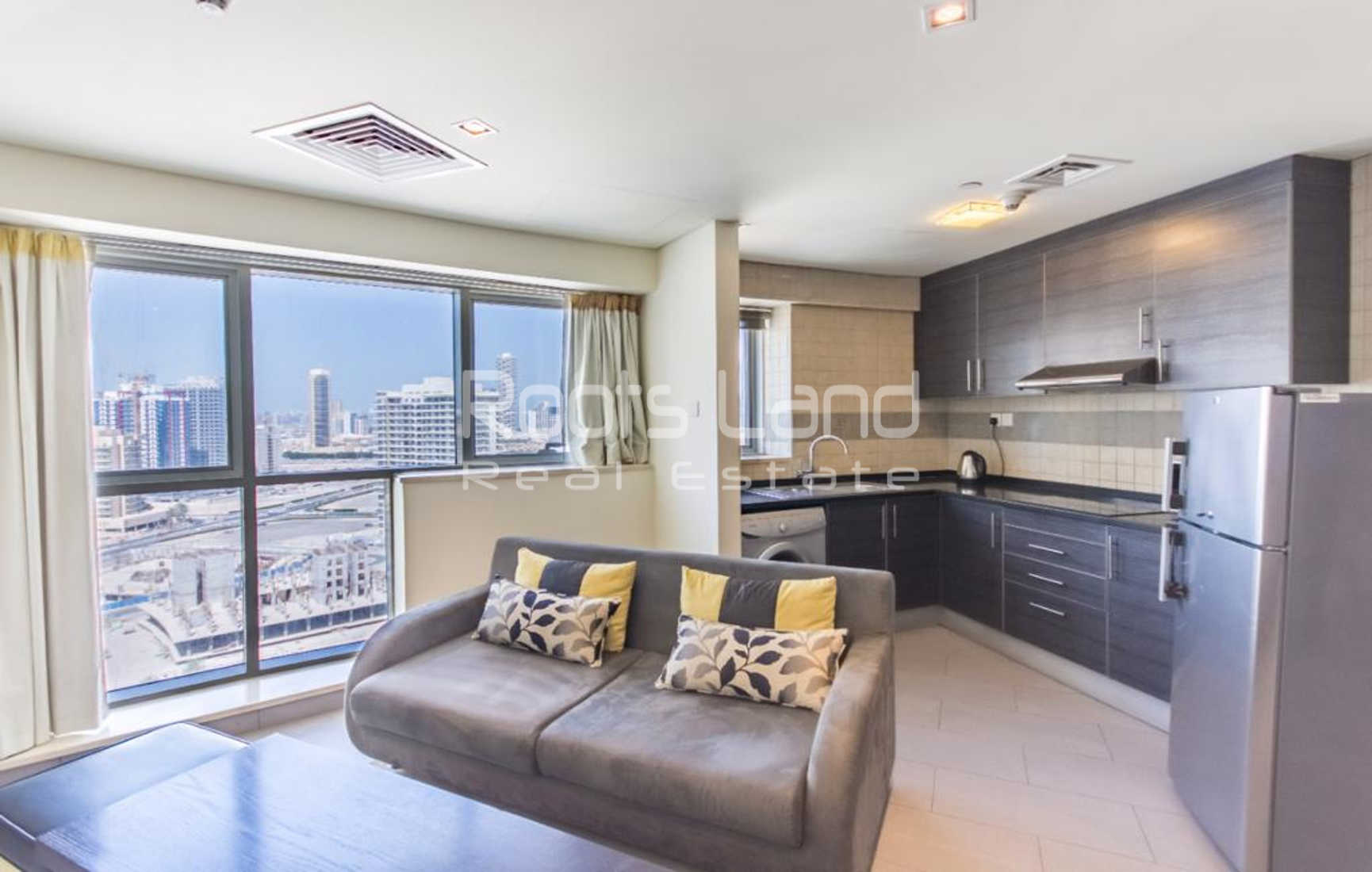 Contemporary 1BR | DSC Community | Spacious Unit