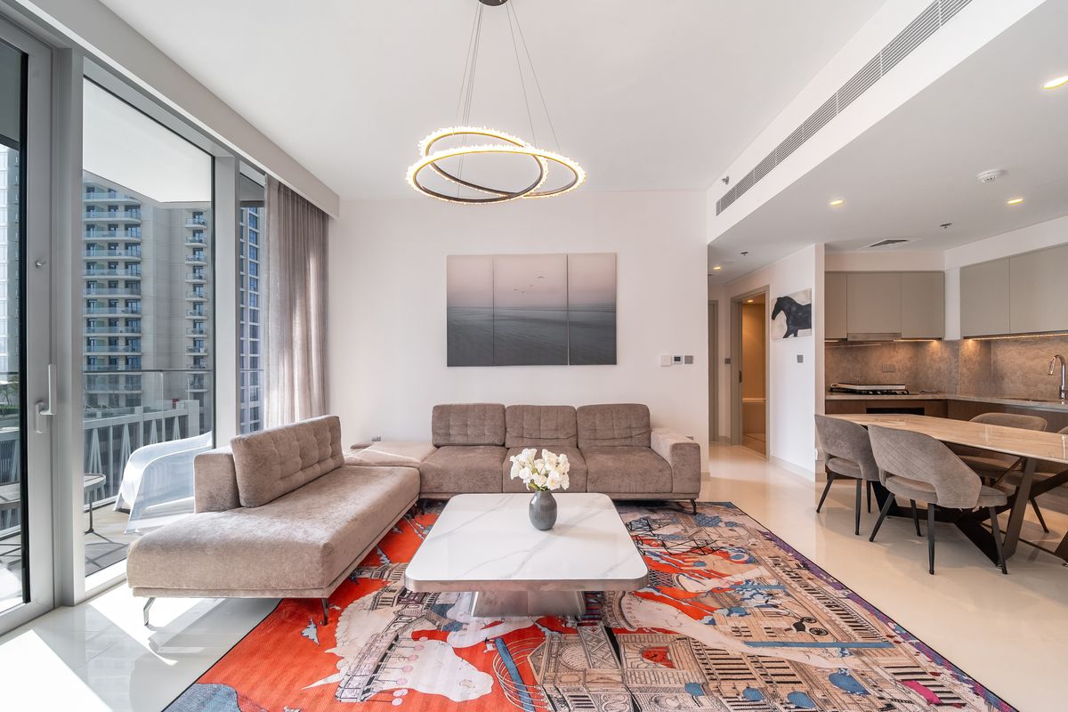 Move-In Ready 1BR | Stylish | EMAAR Beachfront