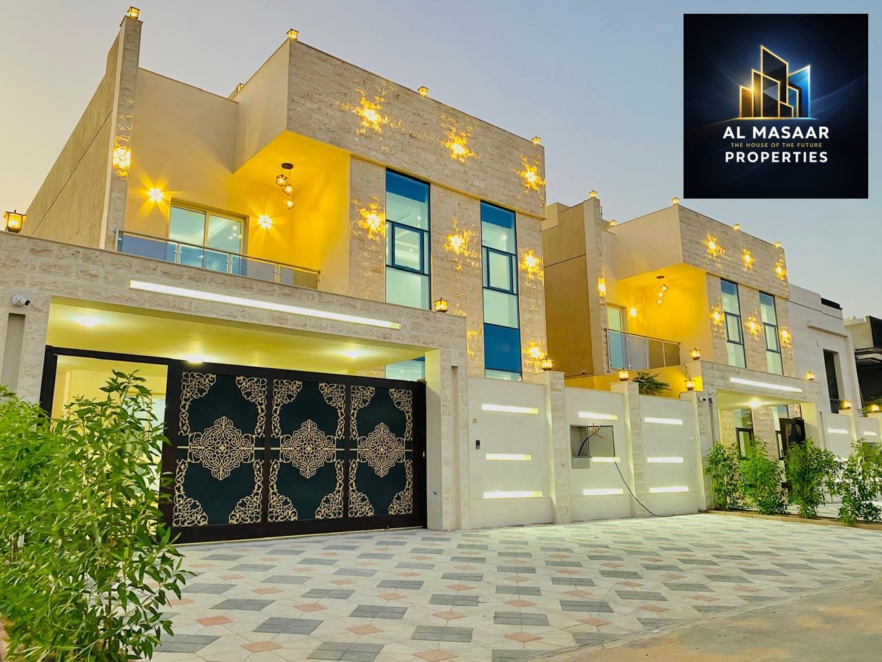 Villa for rent in one of Ajman's most prestigious areas. Receive your villa ready to move in - very spacious interior layouts and hotel-style finishes